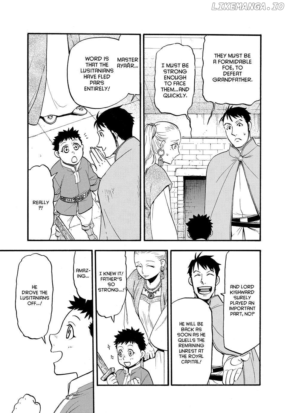 Arslan Senki (ARAKAWA Hiromu) Chapter 134 - page 11