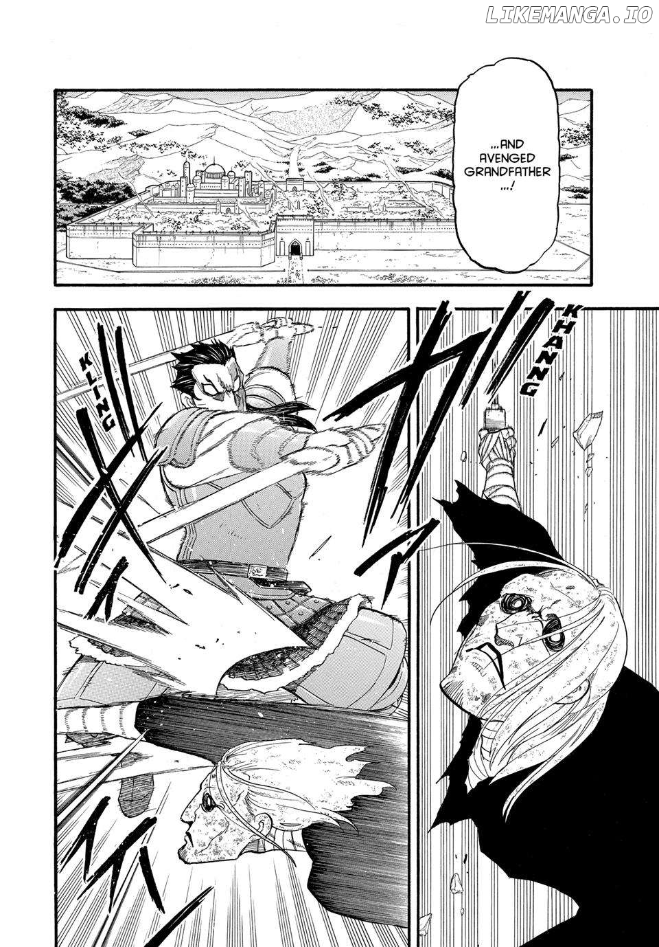 Arslan Senki (ARAKAWA Hiromu) Chapter 134 - page 12