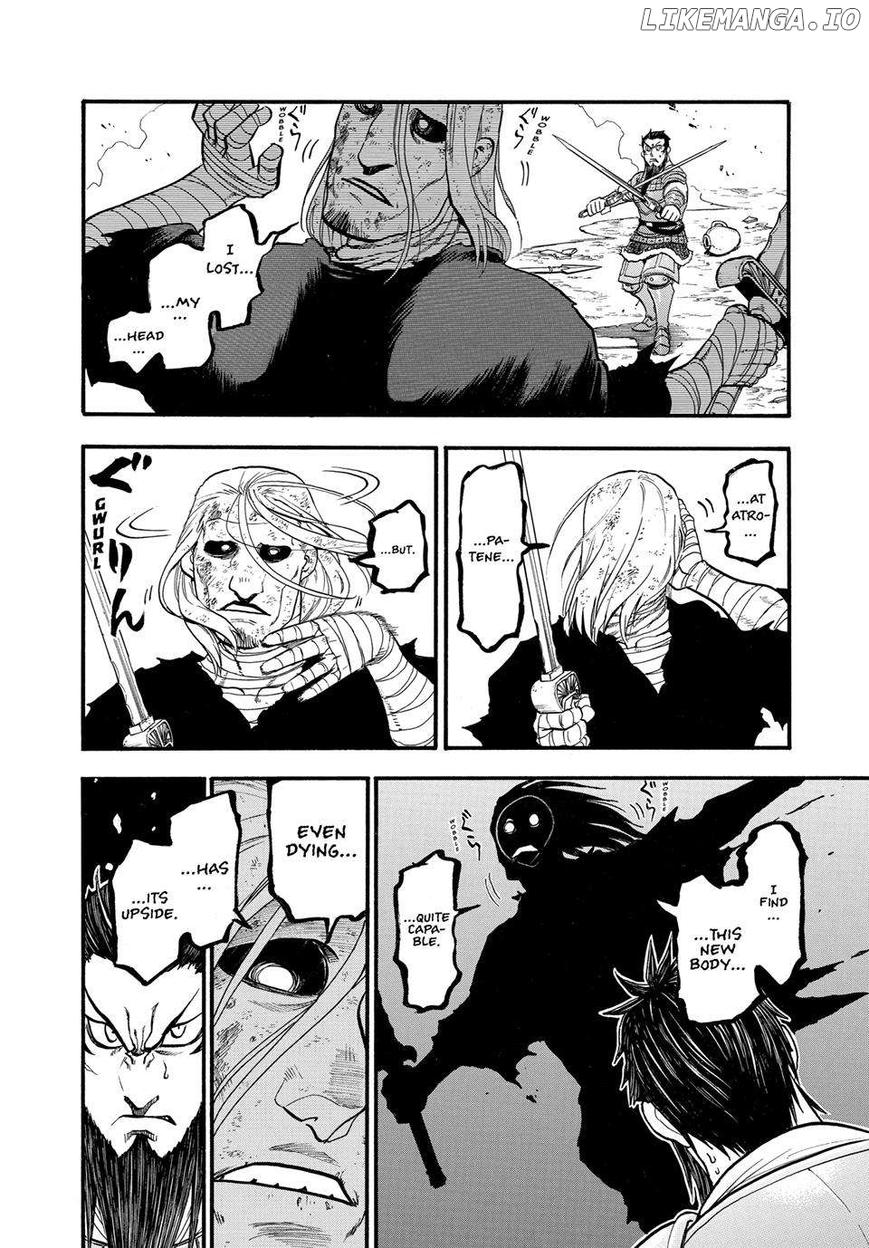 Arslan Senki (ARAKAWA Hiromu) Chapter 134 - page 16