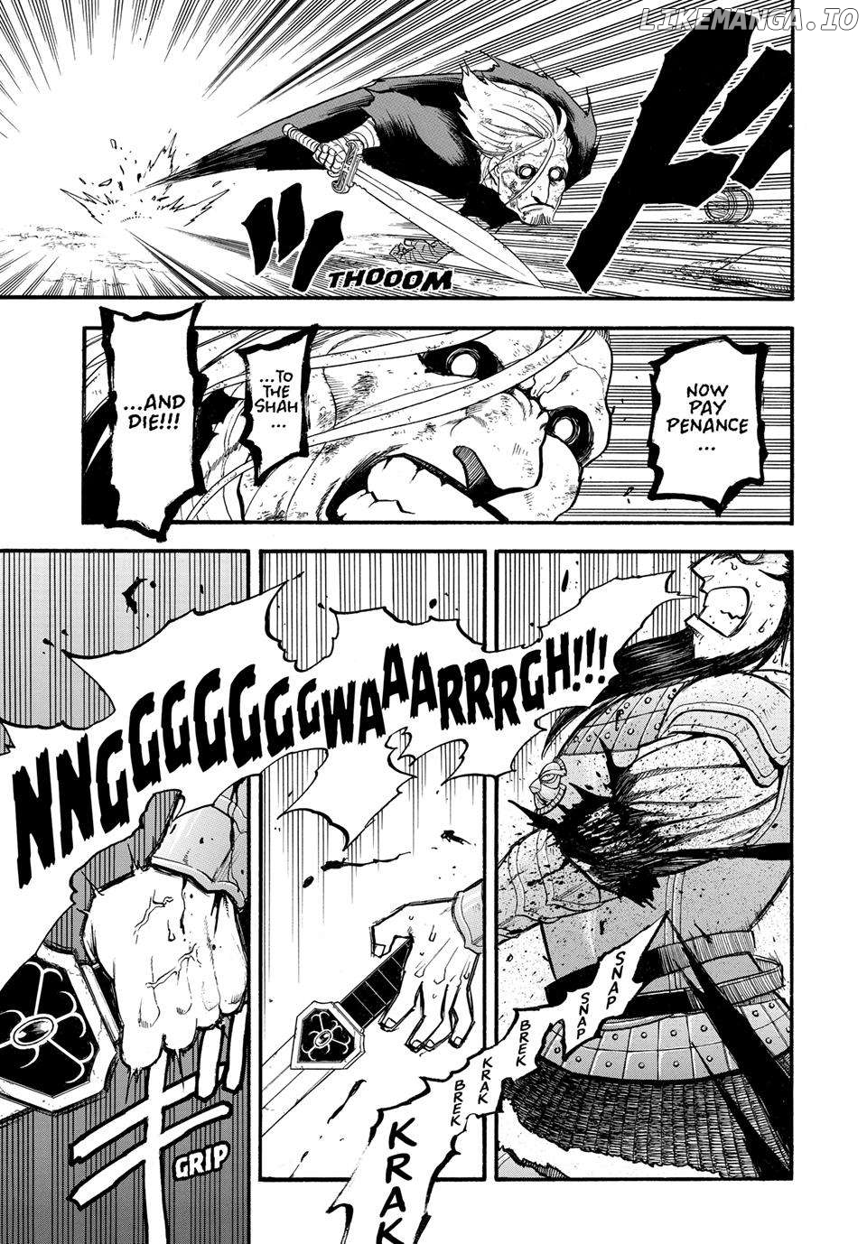Arslan Senki (ARAKAWA Hiromu) Chapter 134 - page 19