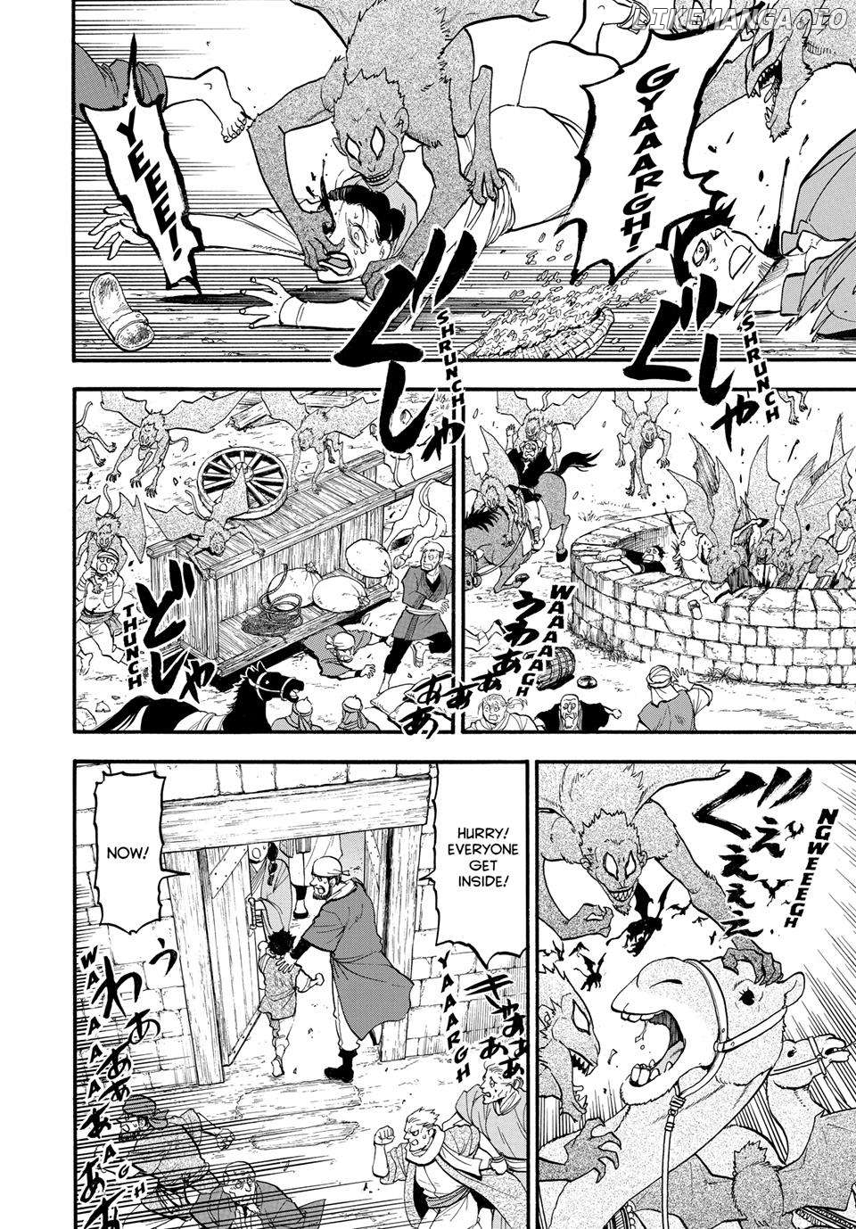 Arslan Senki (ARAKAWA Hiromu) Chapter 134 - page 2