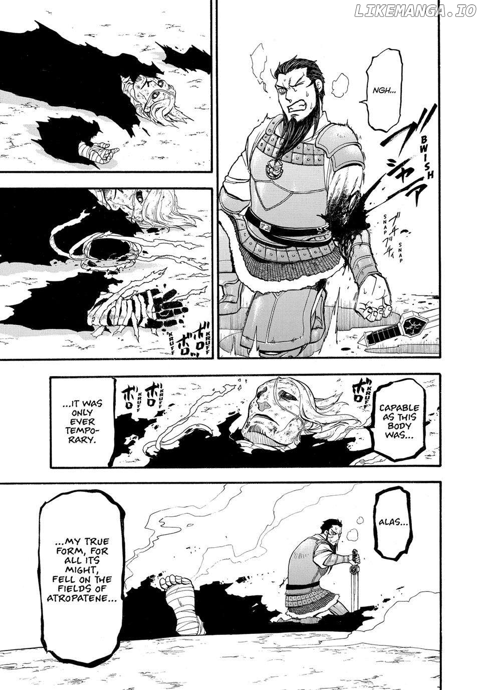 Arslan Senki (ARAKAWA Hiromu) Chapter 134 - page 21