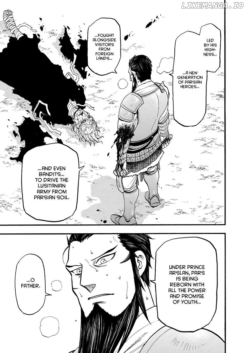 Arslan Senki (ARAKAWA Hiromu) Chapter 134 - page 23