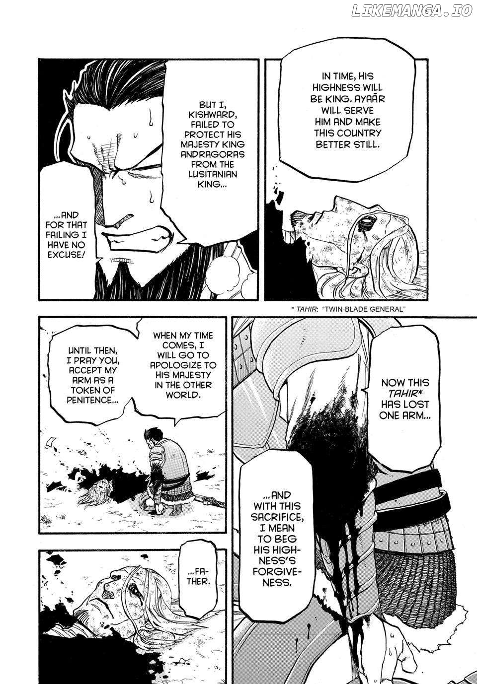 Arslan Senki (ARAKAWA Hiromu) Chapter 134 - page 24