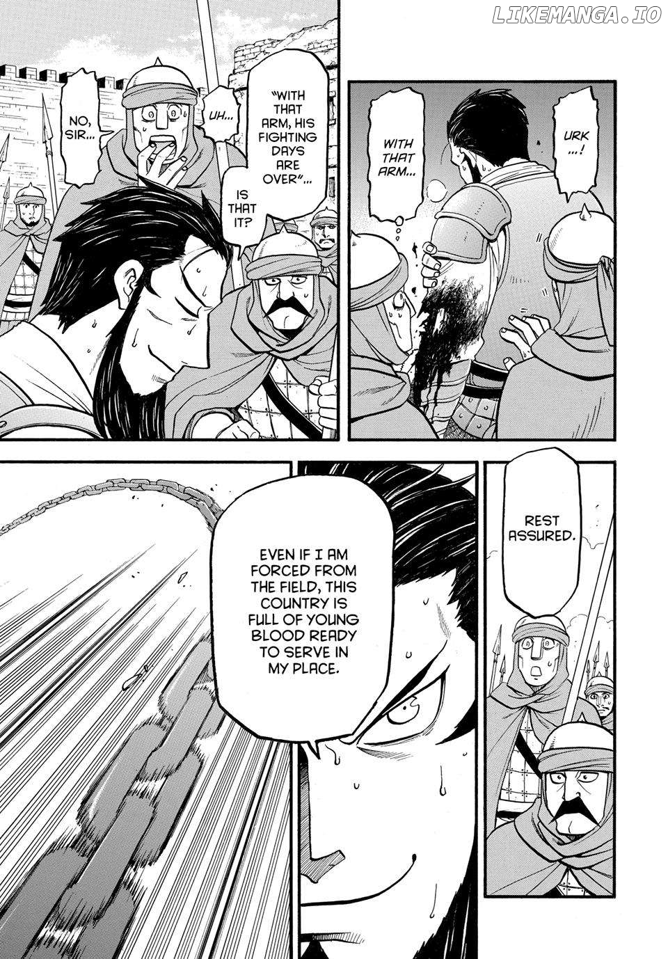Arslan Senki (ARAKAWA Hiromu) Chapter 134 - page 27
