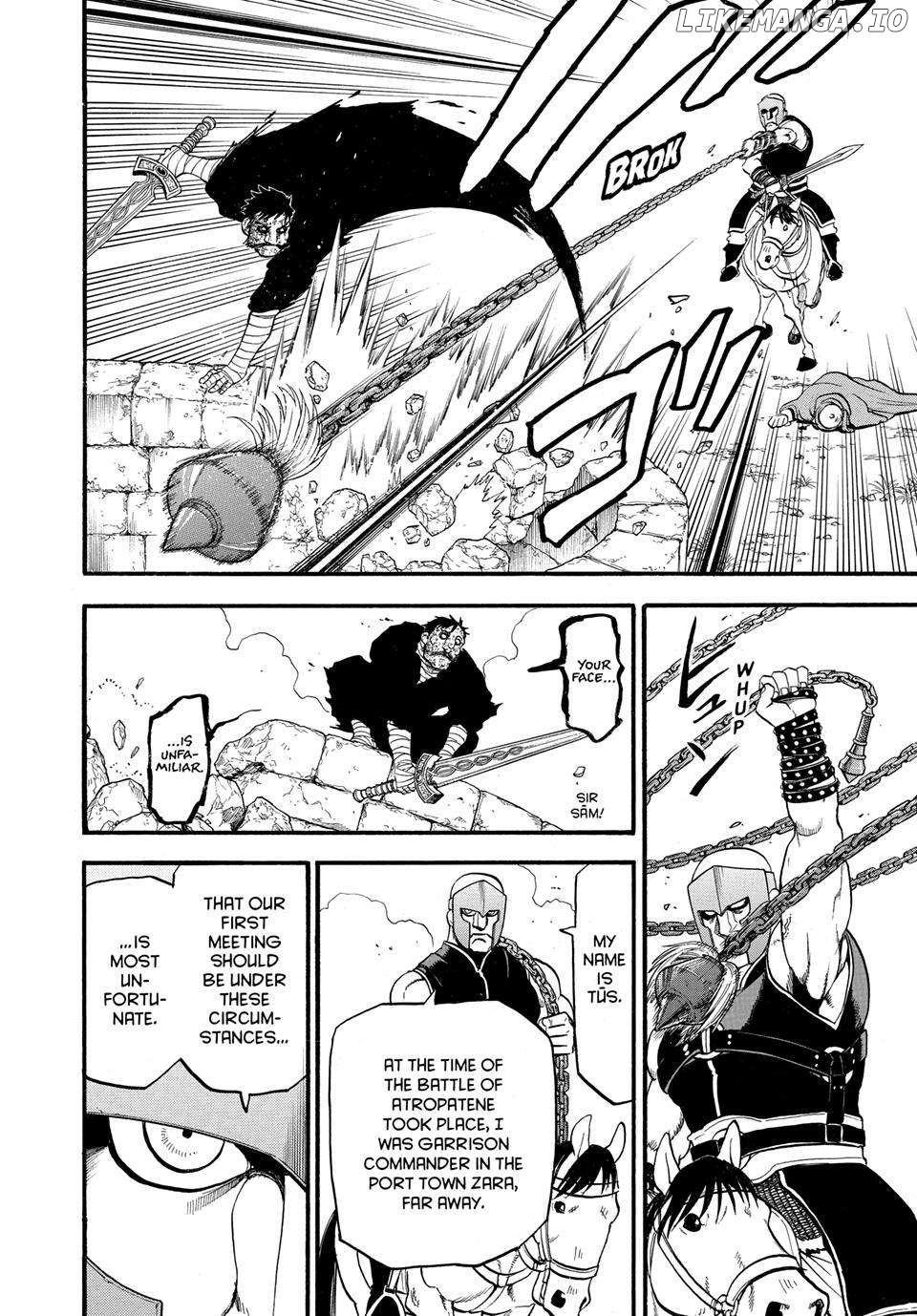 Arslan Senki (ARAKAWA Hiromu) Chapter 134 - page 28