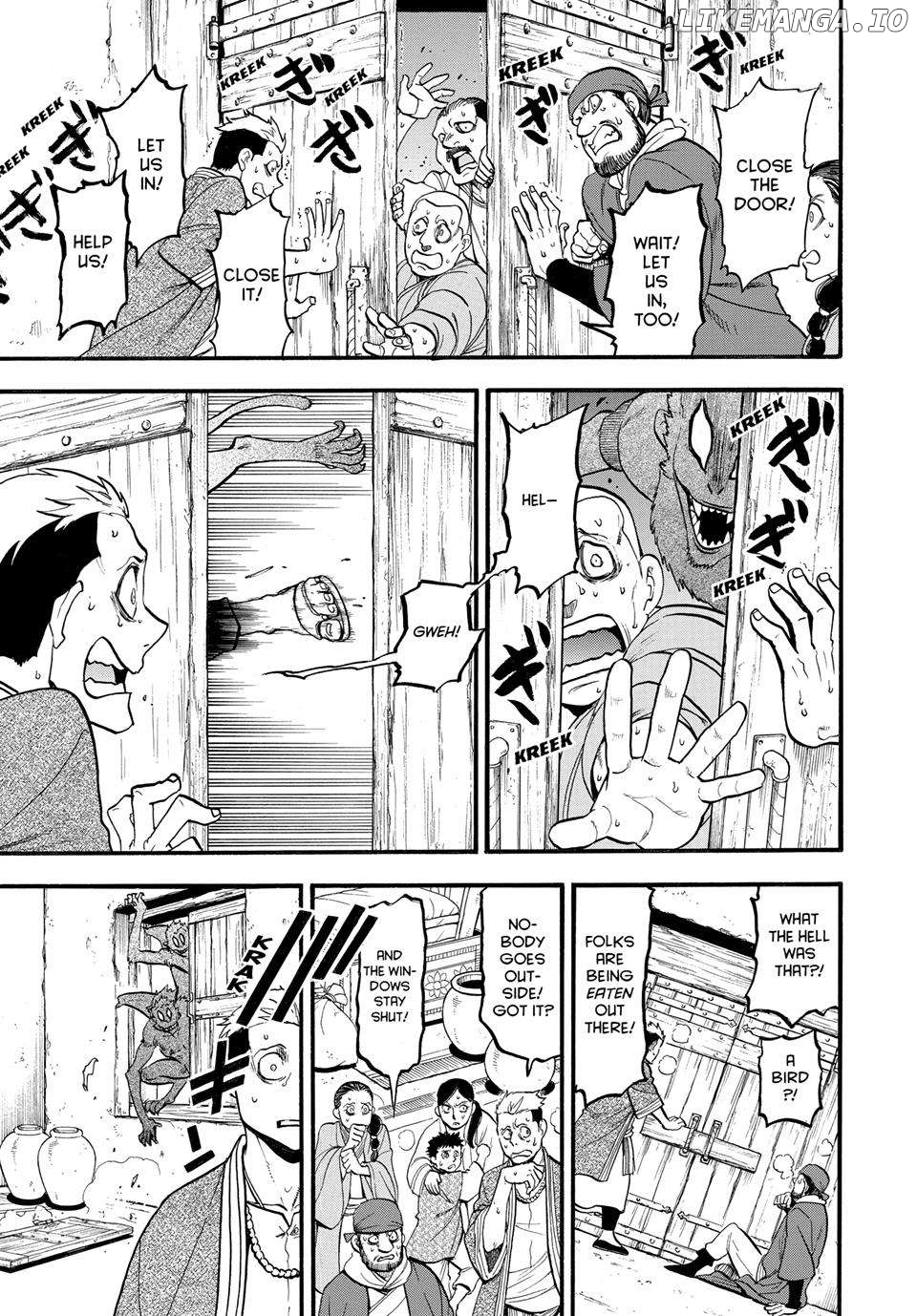 Arslan Senki (ARAKAWA Hiromu) Chapter 134 - page 3