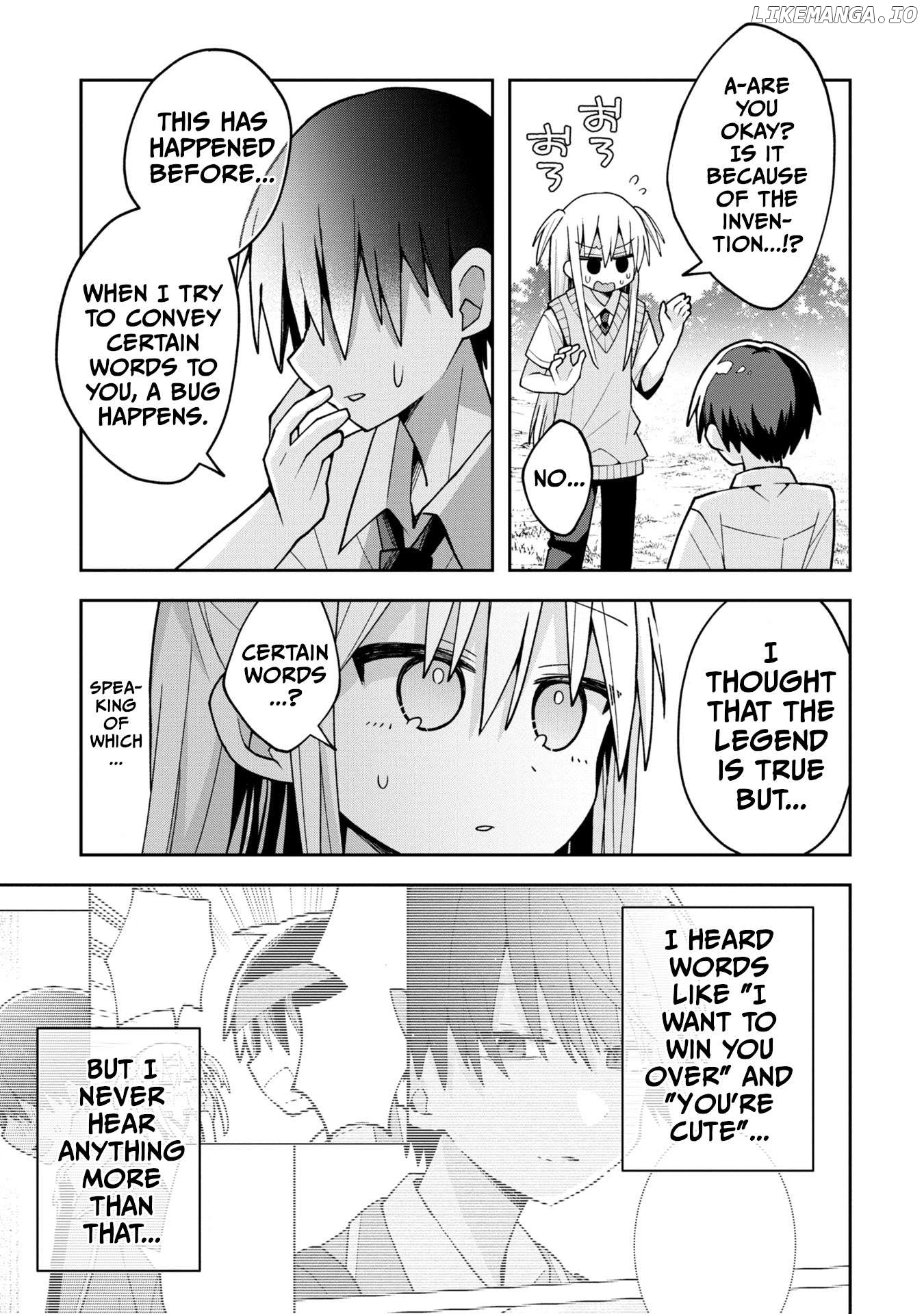Misaki-kun wa Kouryaku Chara Janai Chapter 18 - page 11