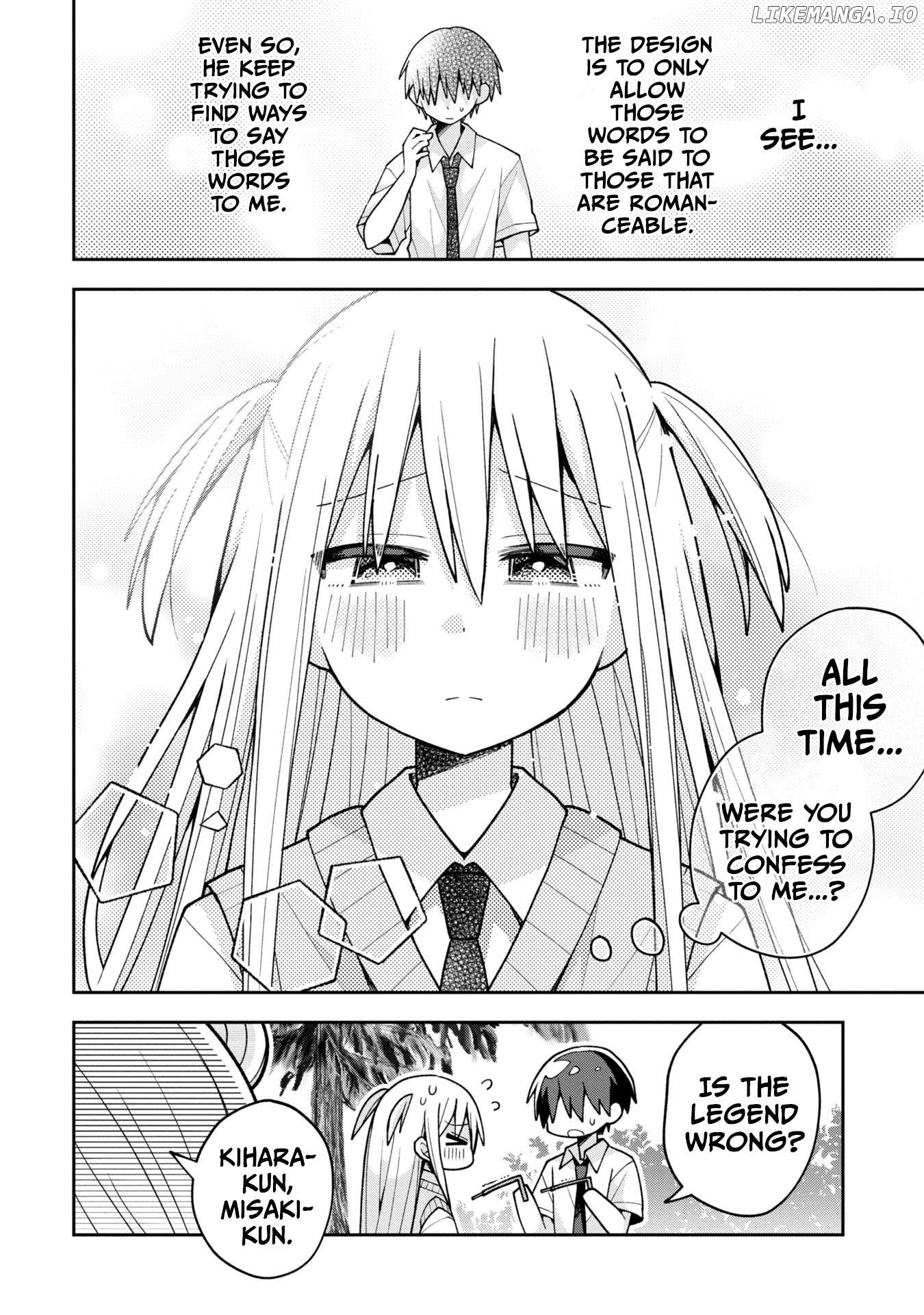 Misaki-kun wa Kouryaku Chara Janai Chapter 18 - page 12