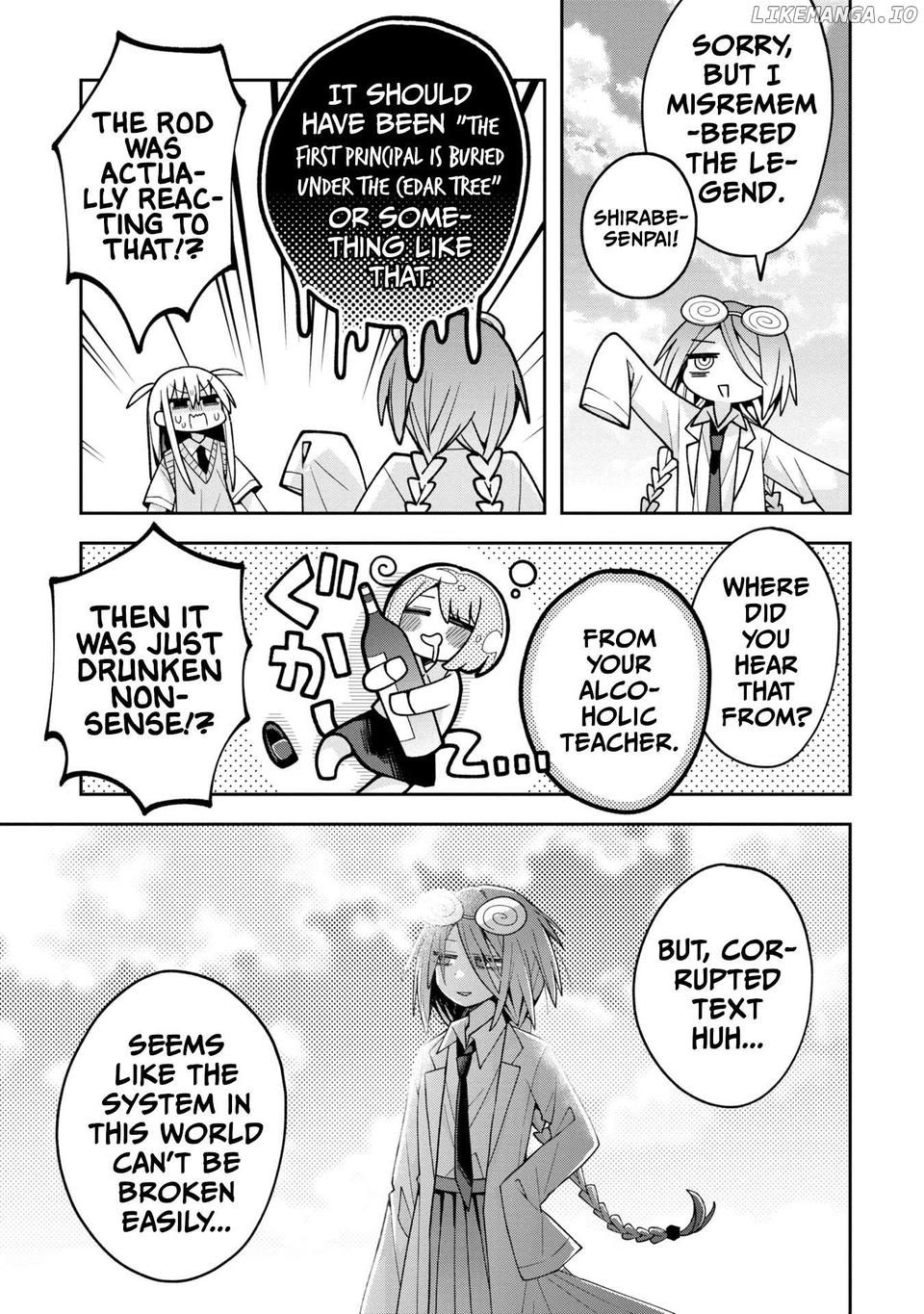 Misaki-kun wa Kouryaku Chara Janai Chapter 18 - page 13