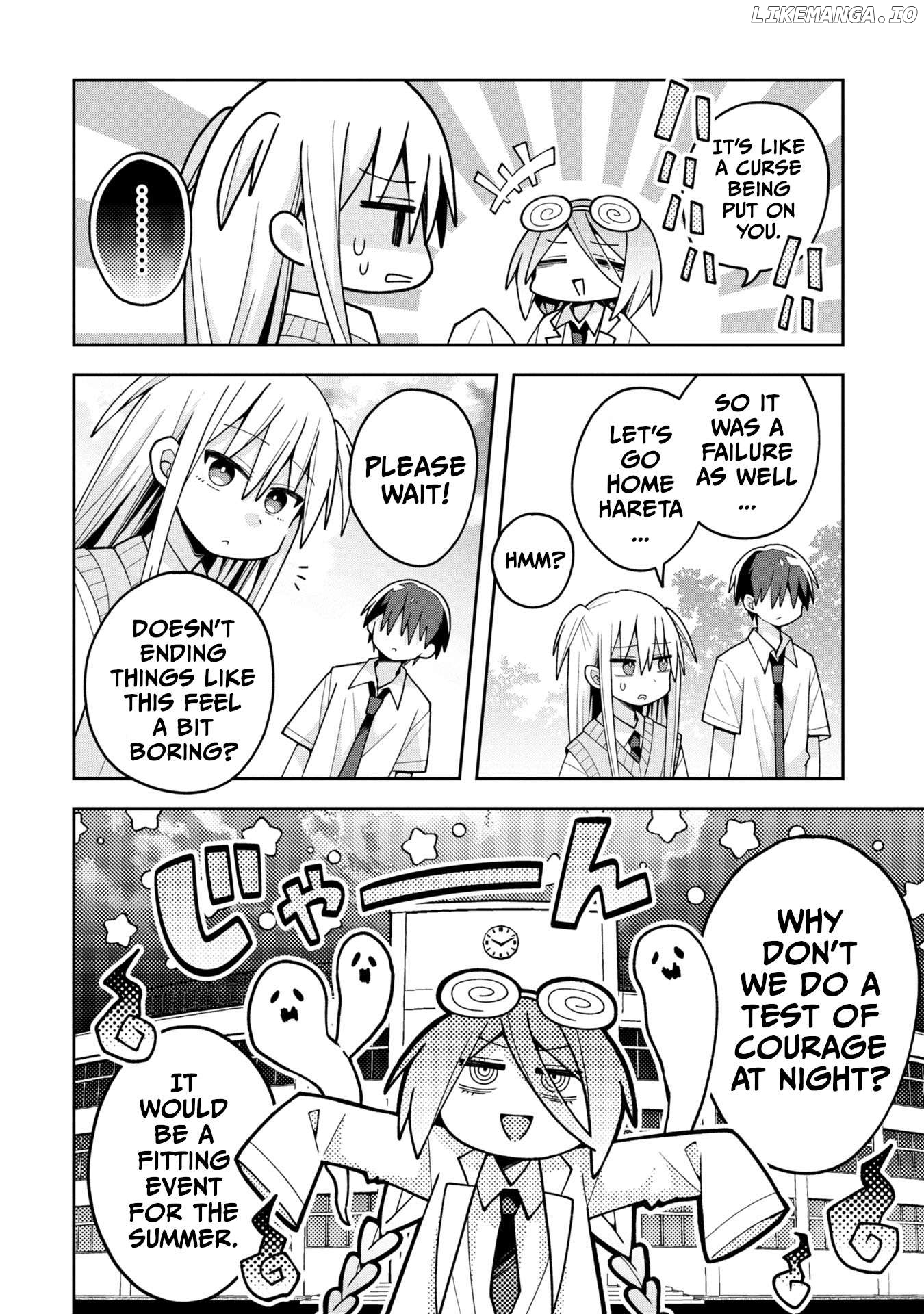 Misaki-kun wa Kouryaku Chara Janai Chapter 18 - page 14