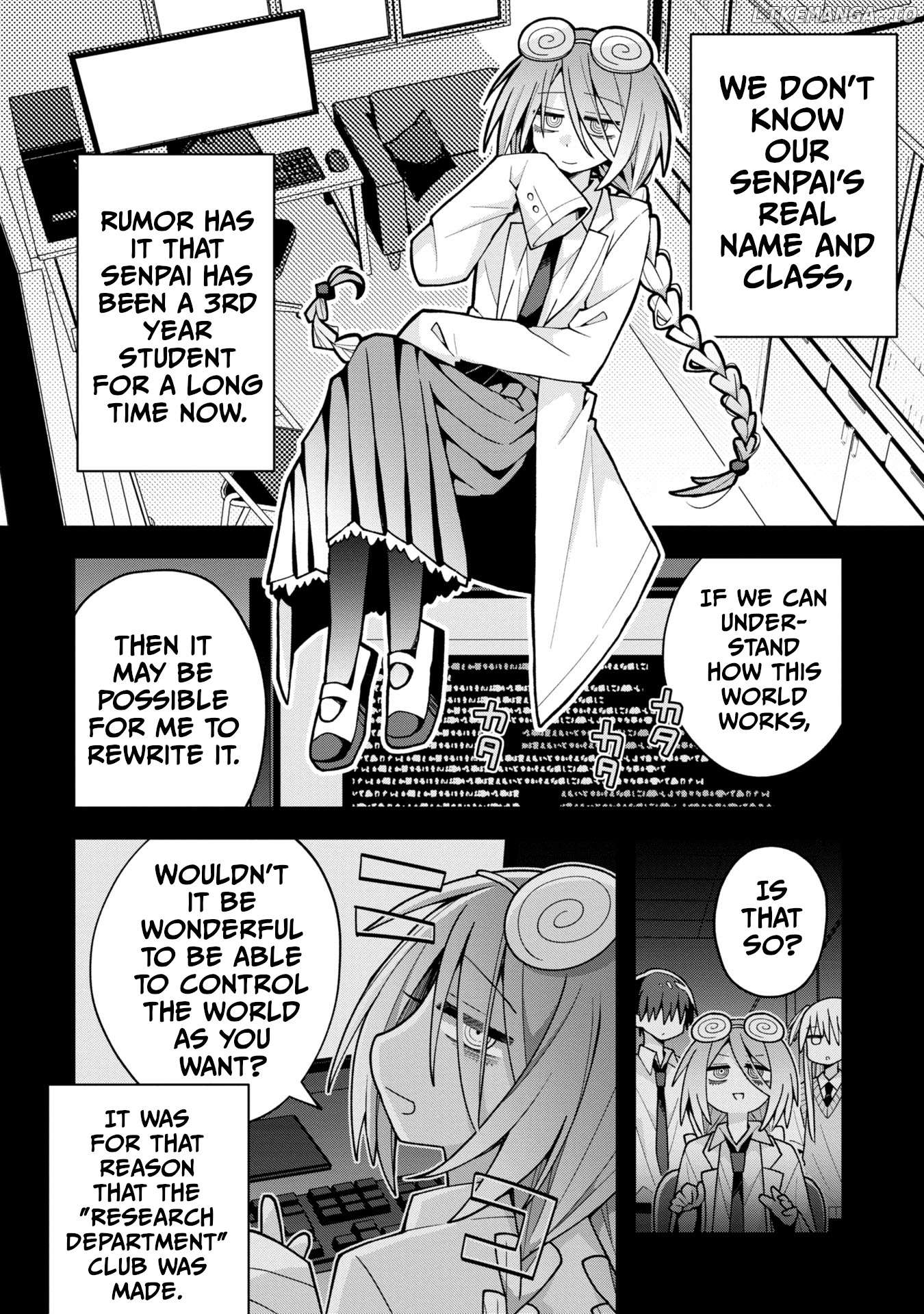 Misaki-kun wa Kouryaku Chara Janai Chapter 18 - page 4