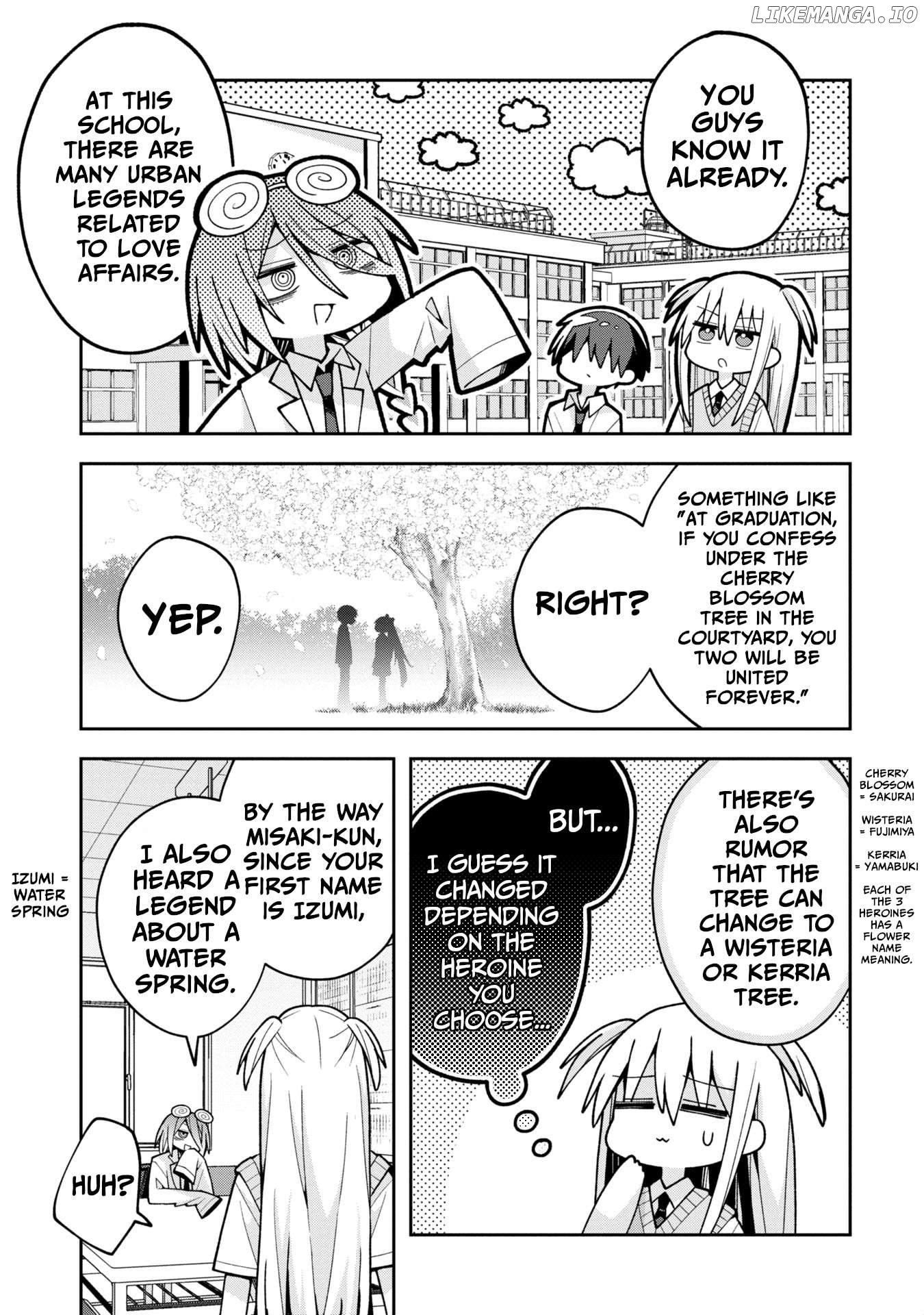 Misaki-kun wa Kouryaku Chara Janai Chapter 18 - page 5