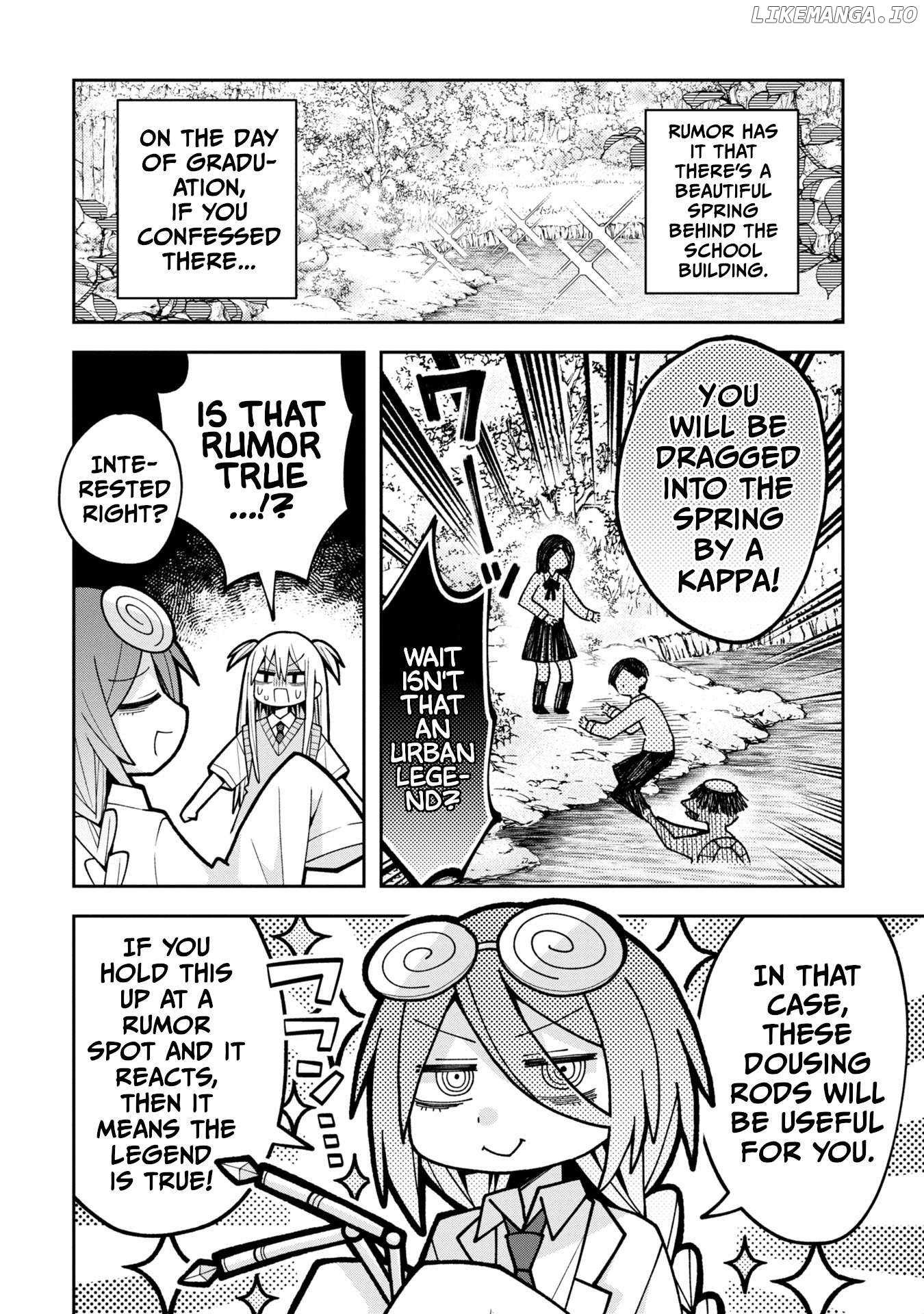 Misaki-kun wa Kouryaku Chara Janai Chapter 18 - page 6