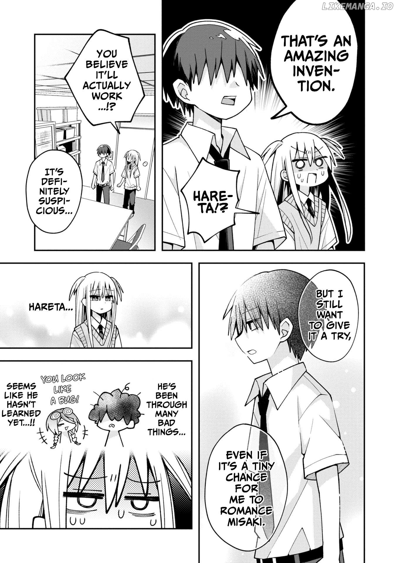 Misaki-kun wa Kouryaku Chara Janai Chapter 18 - page 7