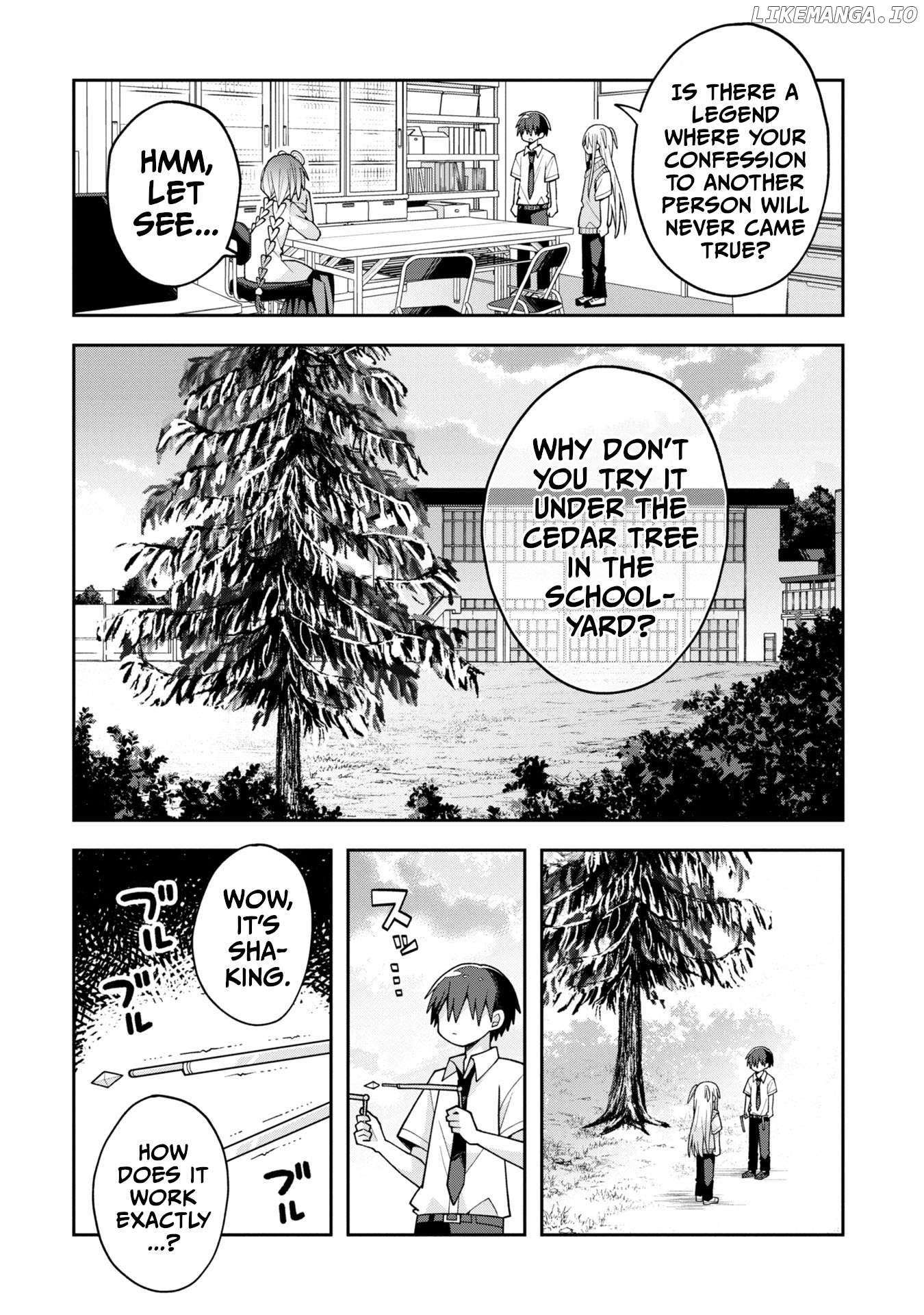 Misaki-kun wa Kouryaku Chara Janai Chapter 18 - page 8