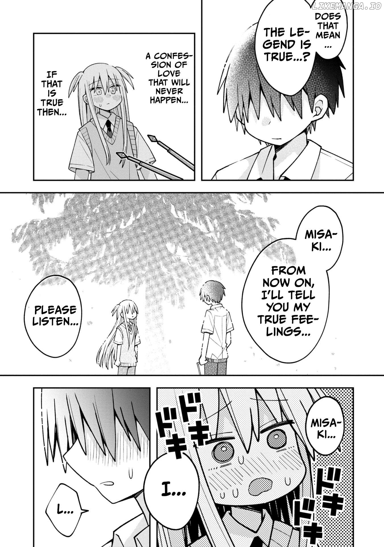 Misaki-kun wa Kouryaku Chara Janai Chapter 18 - page 9