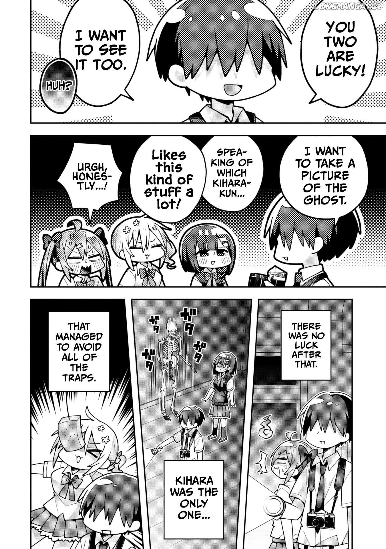 Misaki-kun wa Kouryaku Chara Janai Chapter 19 - page 10