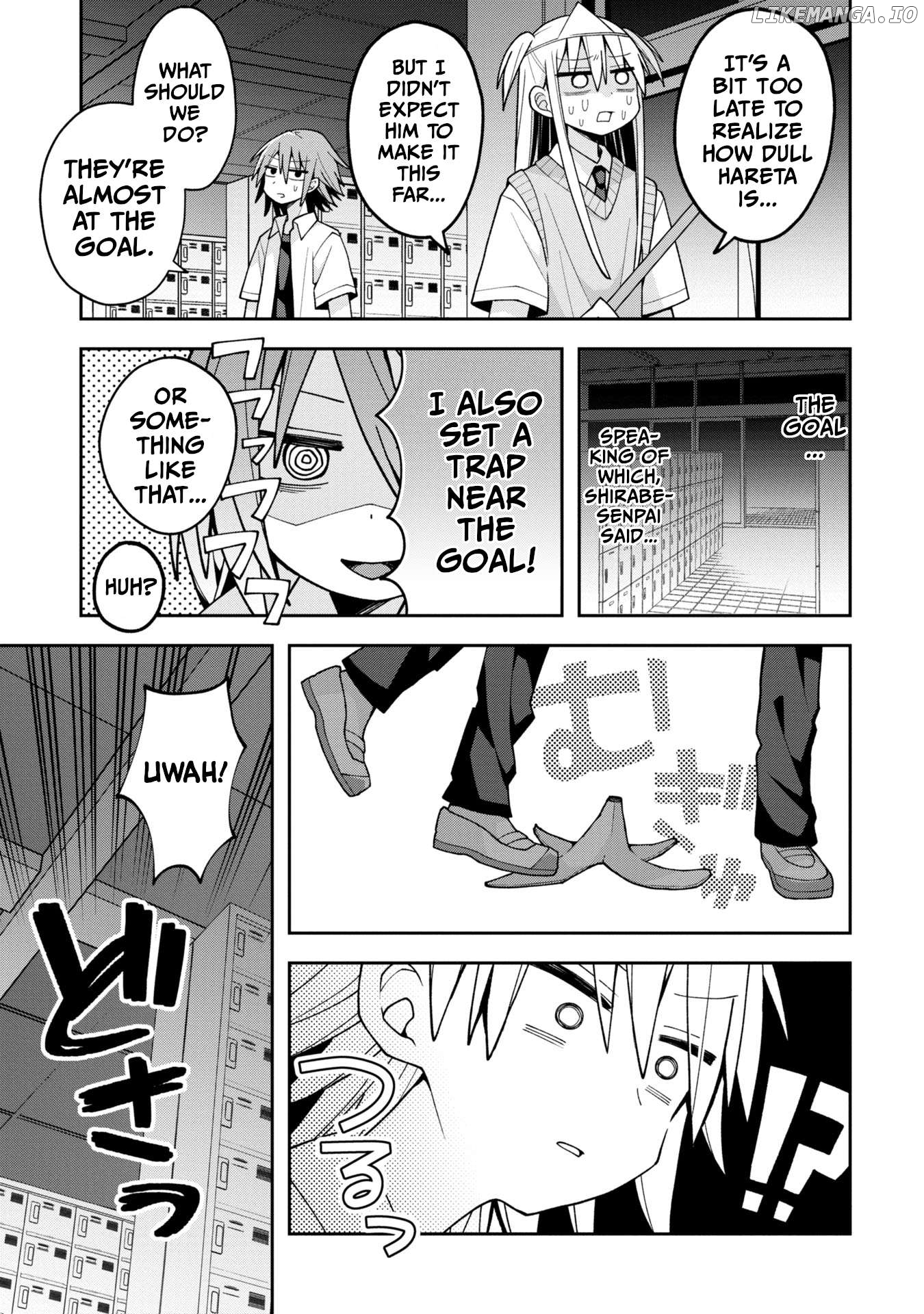 Misaki-kun wa Kouryaku Chara Janai Chapter 19 - page 11