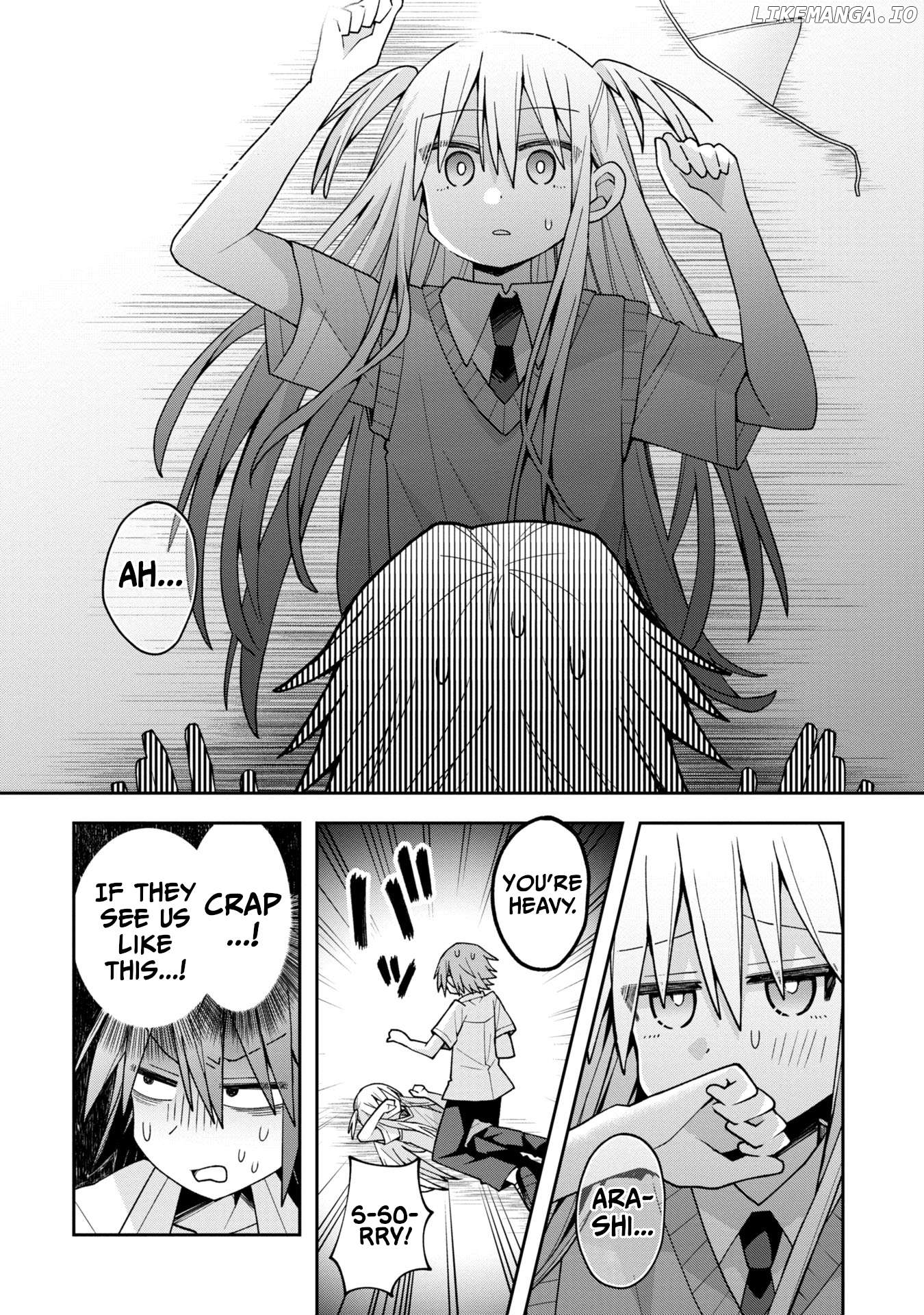 Misaki-kun wa Kouryaku Chara Janai Chapter 19 - page 12