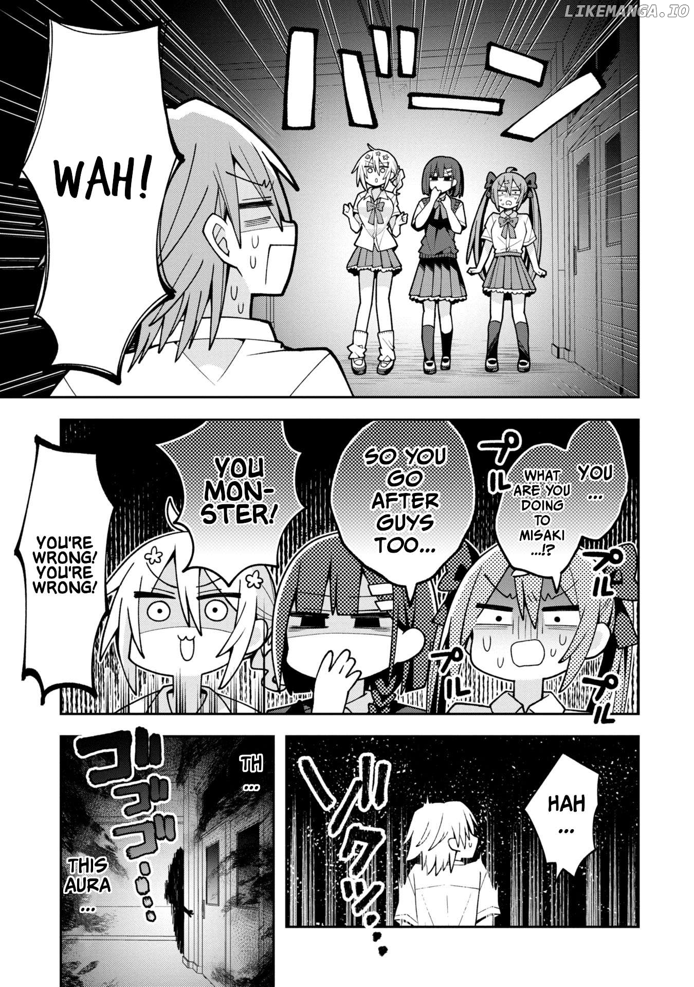 Misaki-kun wa Kouryaku Chara Janai Chapter 19 - page 13