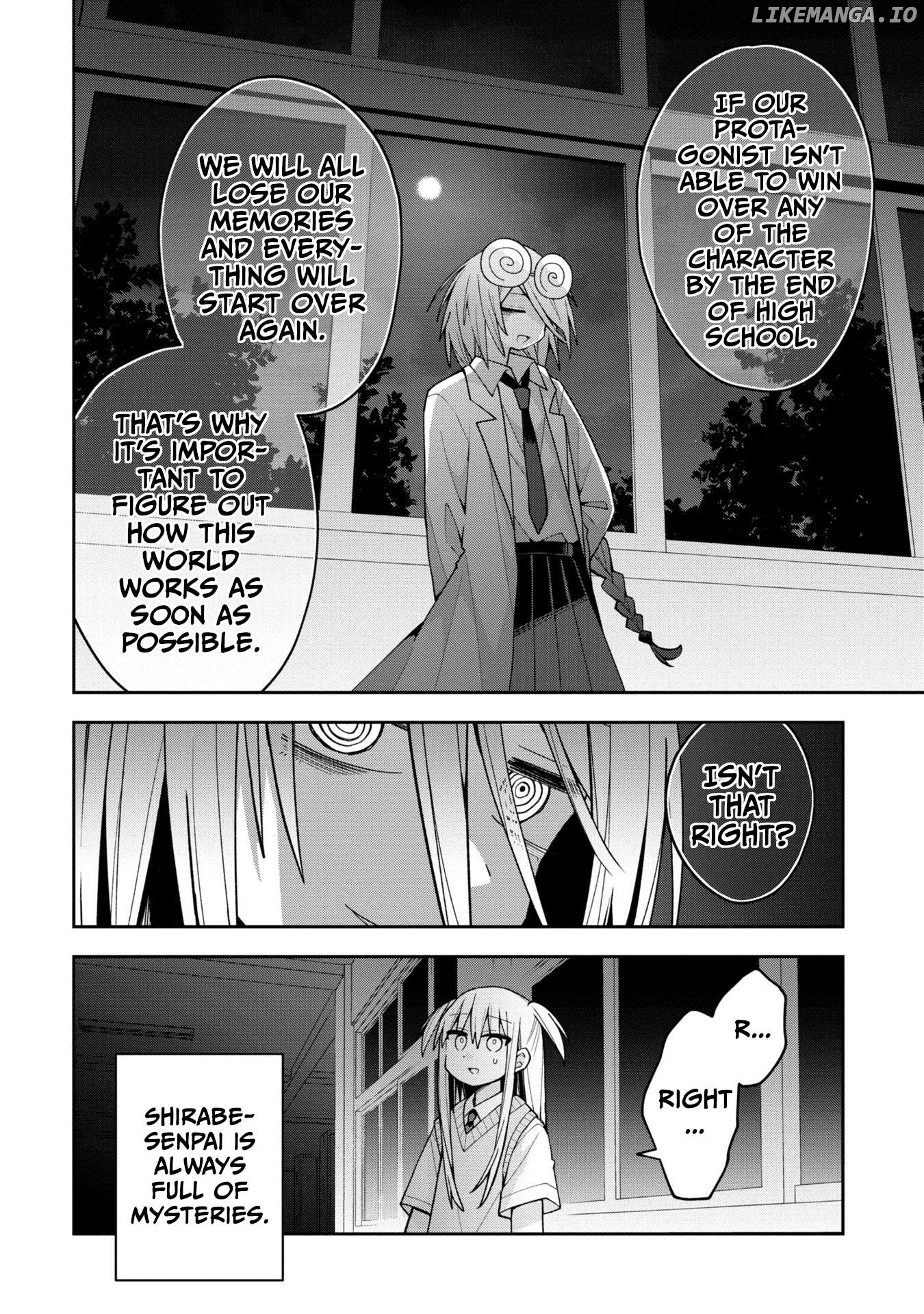 Misaki-kun wa Kouryaku Chara Janai Chapter 19 - page 16