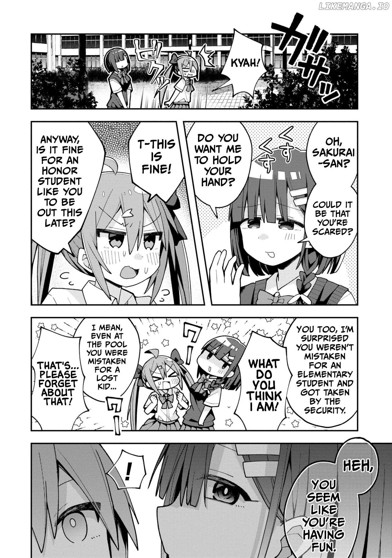 Misaki-kun wa Kouryaku Chara Janai Chapter 19 - page 2