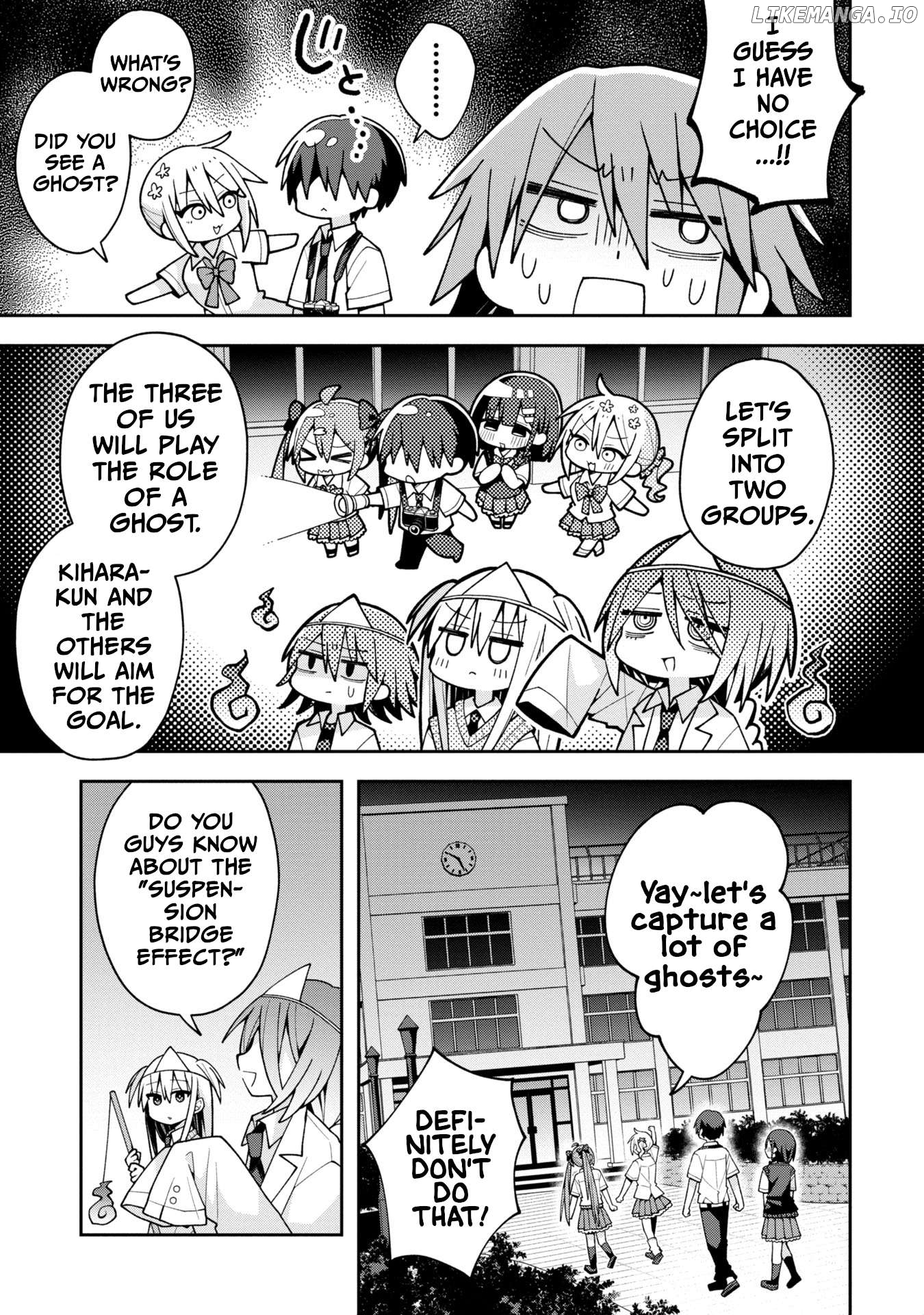 Misaki-kun wa Kouryaku Chara Janai Chapter 19 - page 5