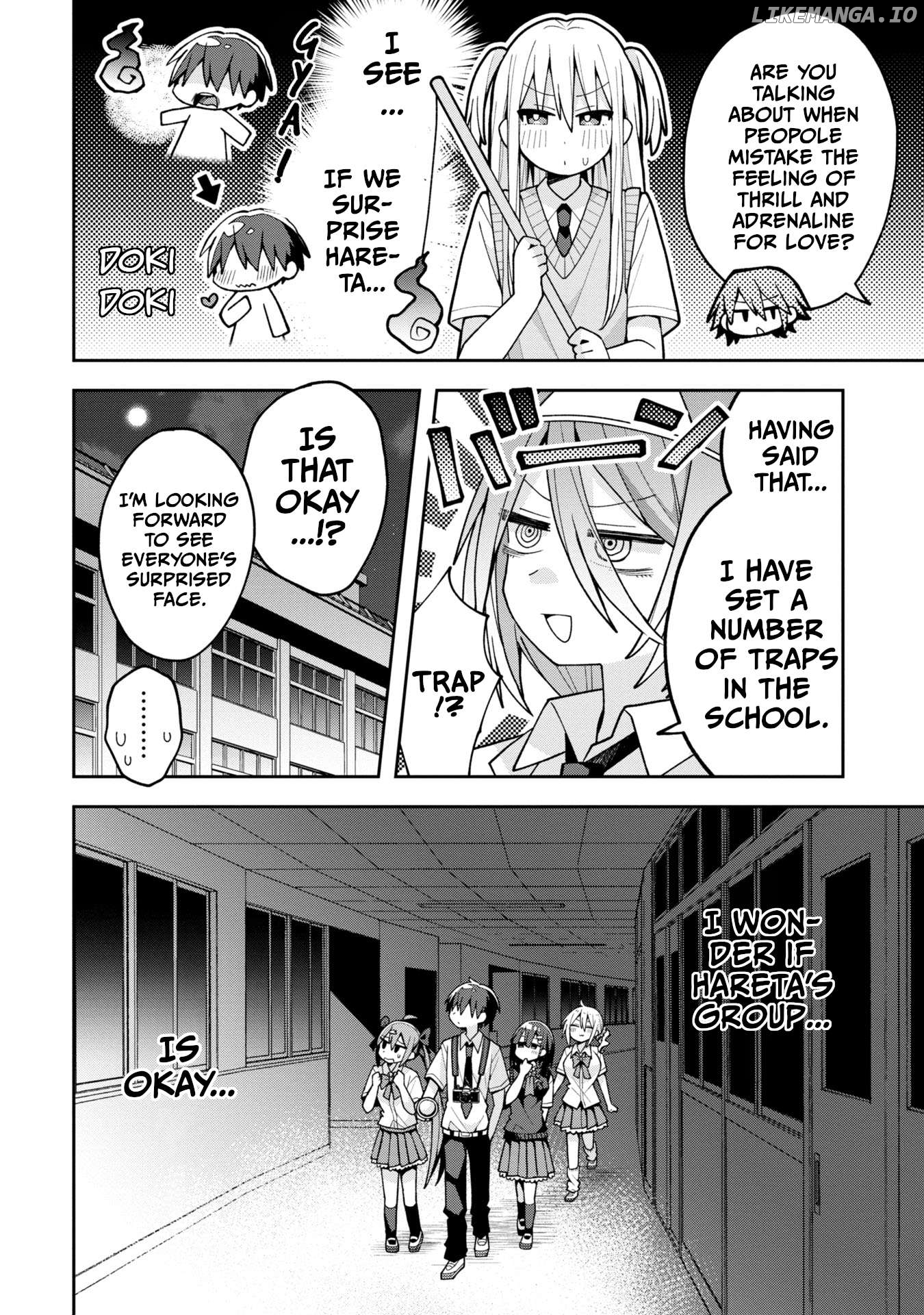 Misaki-kun wa Kouryaku Chara Janai Chapter 19 - page 6