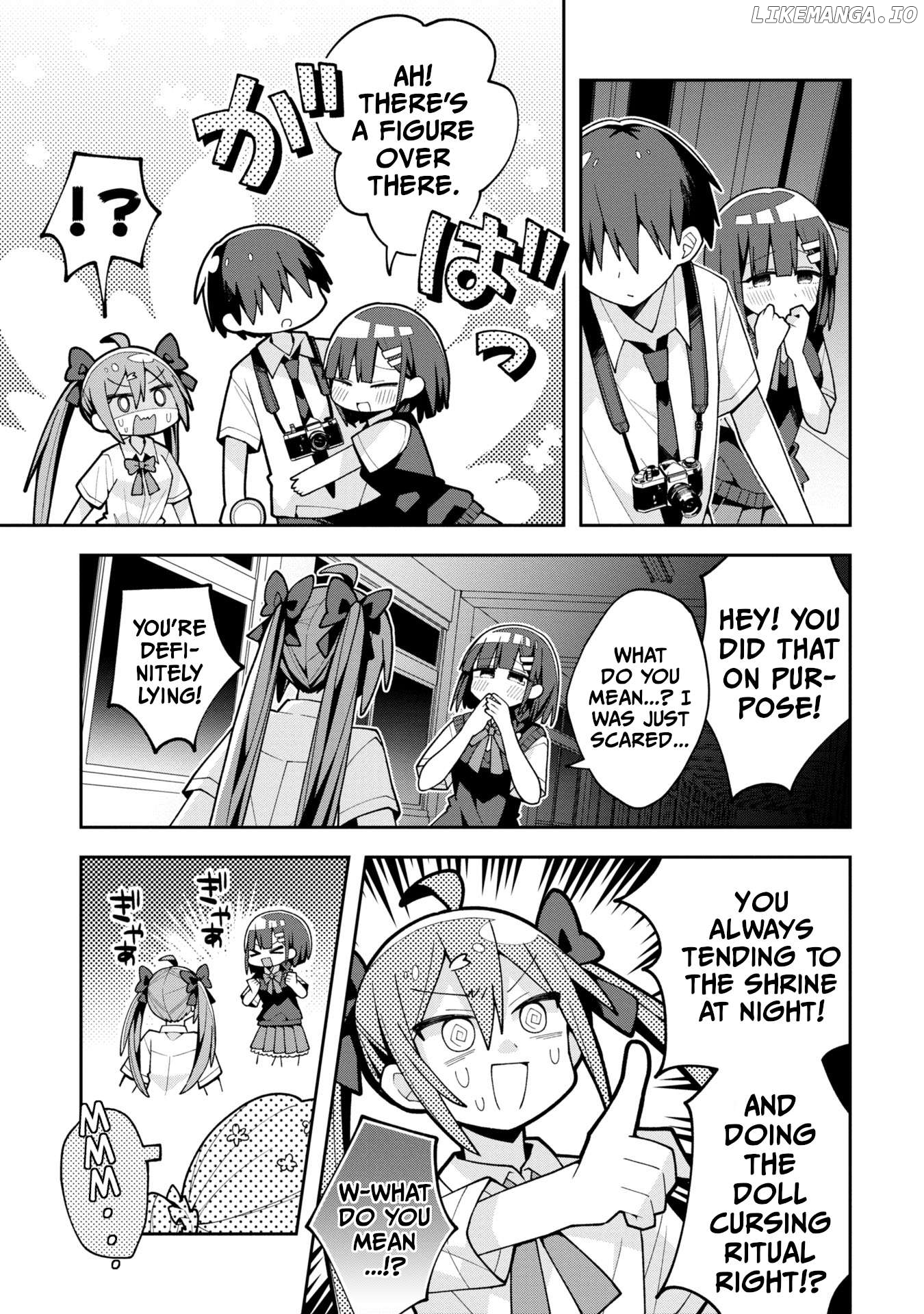 Misaki-kun wa Kouryaku Chara Janai Chapter 19 - page 7
