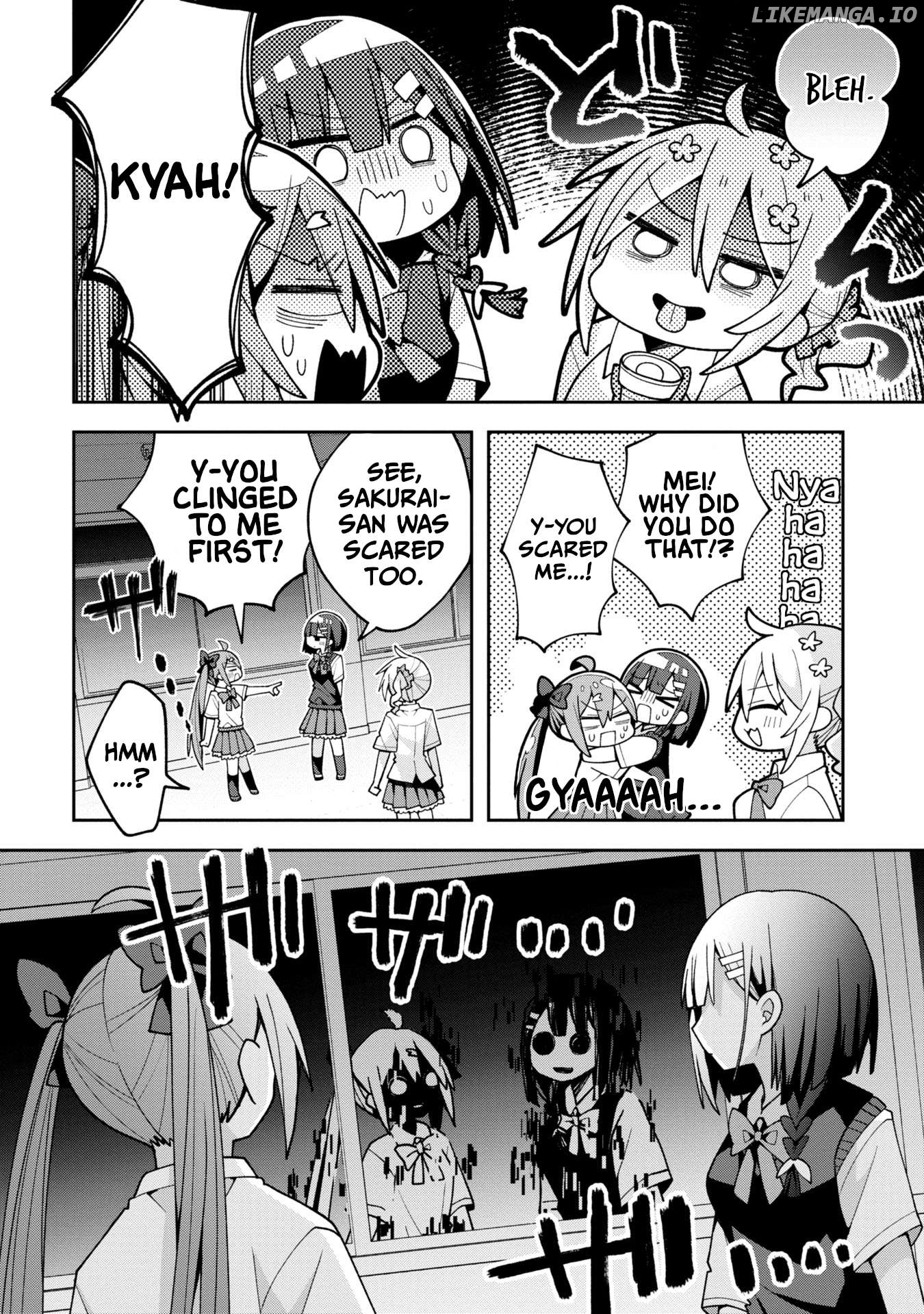 Misaki-kun wa Kouryaku Chara Janai Chapter 19 - page 8