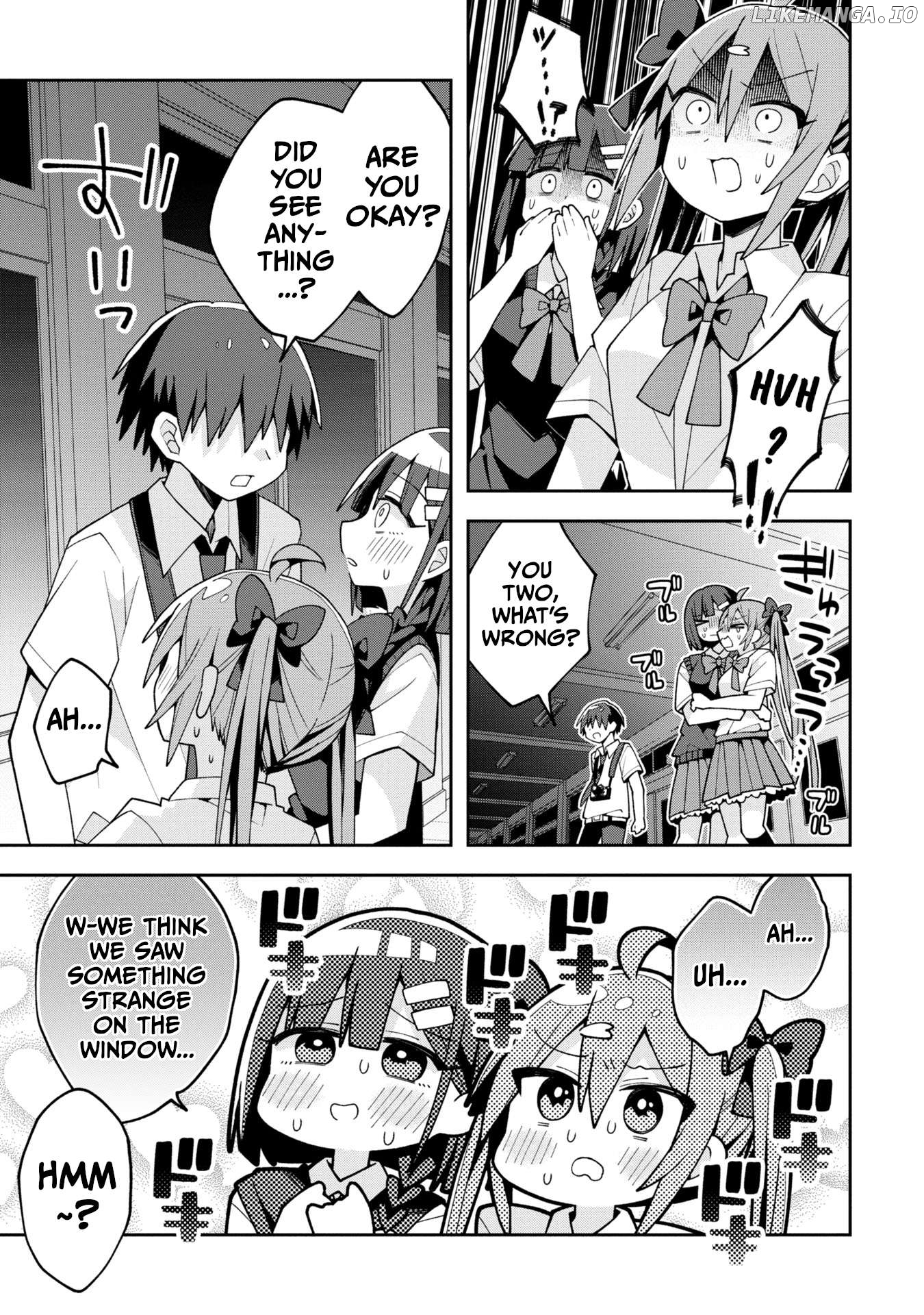 Misaki-kun wa Kouryaku Chara Janai Chapter 19 - page 9