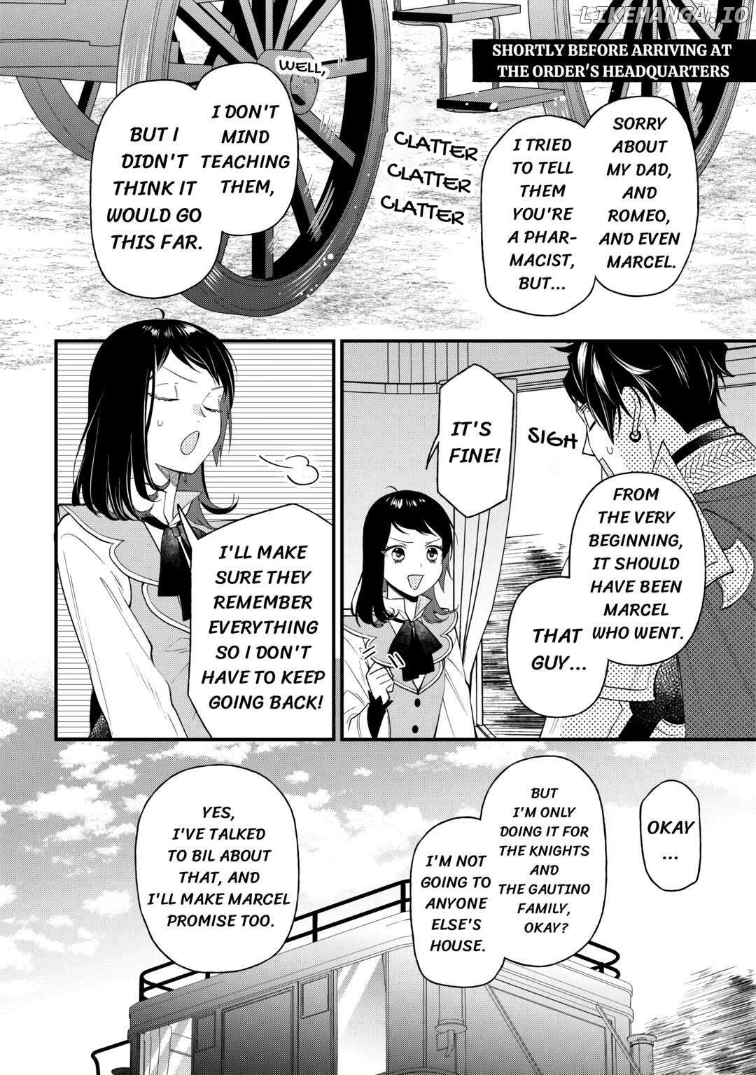 The Transfer Destination Was a World with few Pharmacists Chapter 16 - page 20