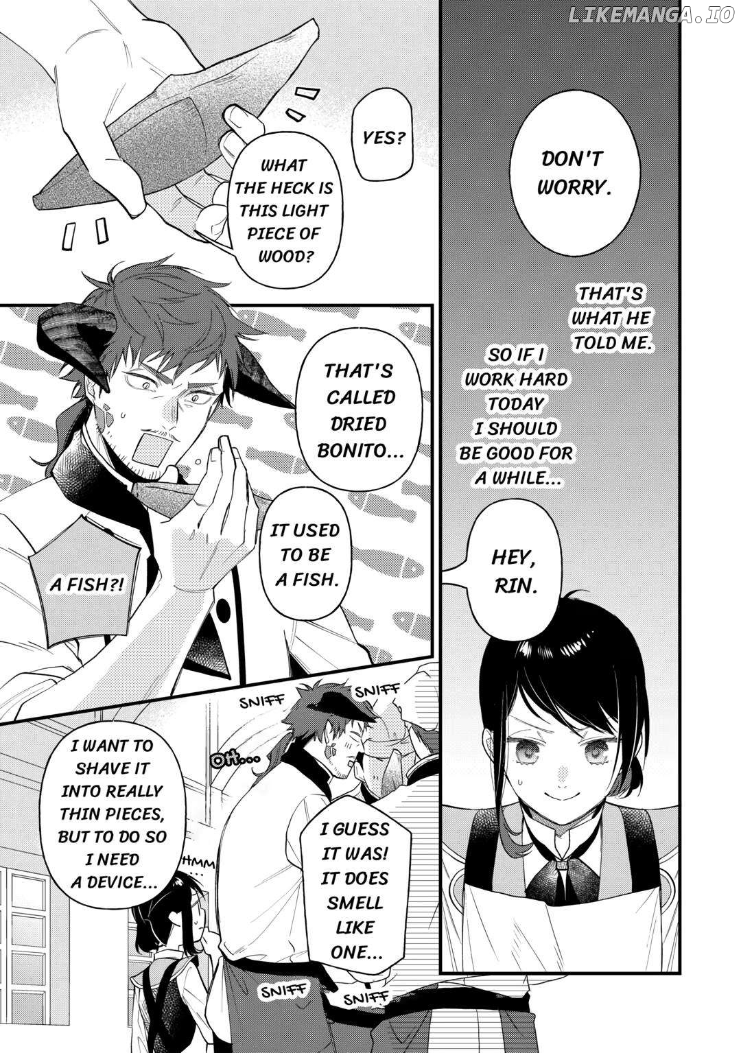The Transfer Destination Was a World with few Pharmacists Chapter 16 - page 21
