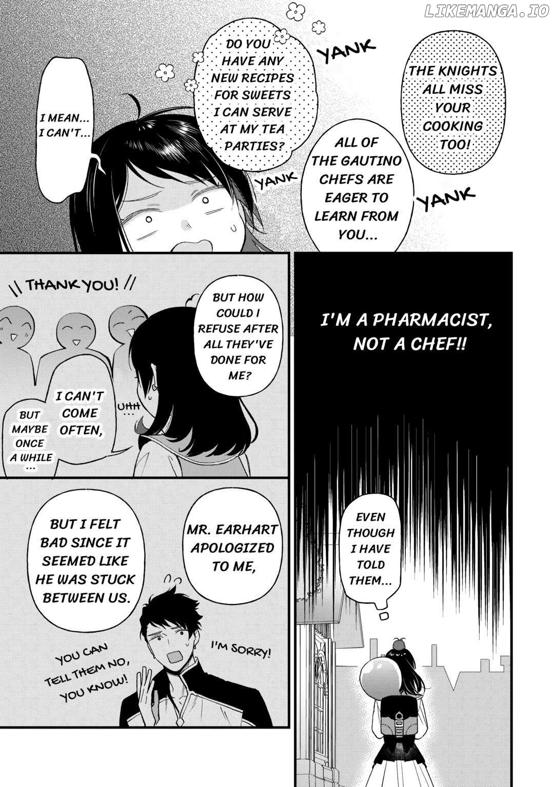 The Transfer Destination Was a World with few Pharmacists Chapter 16 - page 9