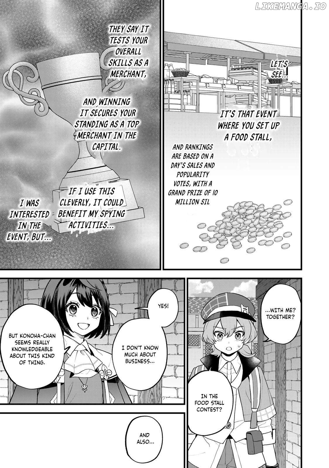 I Became The World's Strongest Witch, ~I Will Live Freely In A World Where Only I Can Access The "guide Site"~ Chapter 34 - page 20
