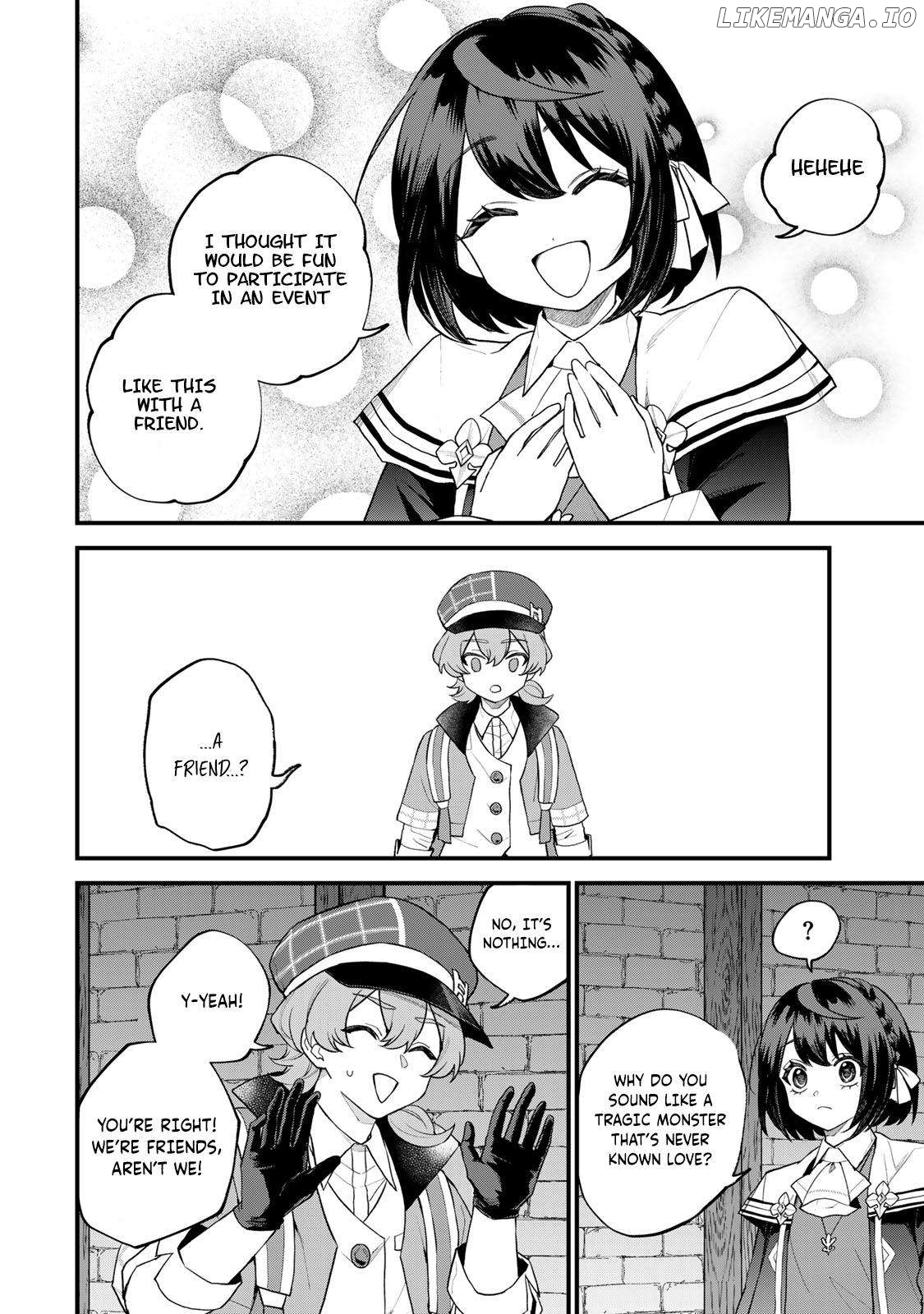 I Became The World's Strongest Witch, ~I Will Live Freely In A World Where Only I Can Access The "guide Site"~ Chapter 34 - page 21