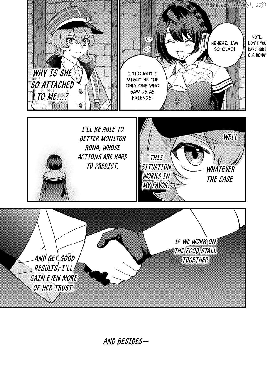 I Became The World's Strongest Witch, ~I Will Live Freely In A World Where Only I Can Access The "guide Site"~ Chapter 34 - page 22