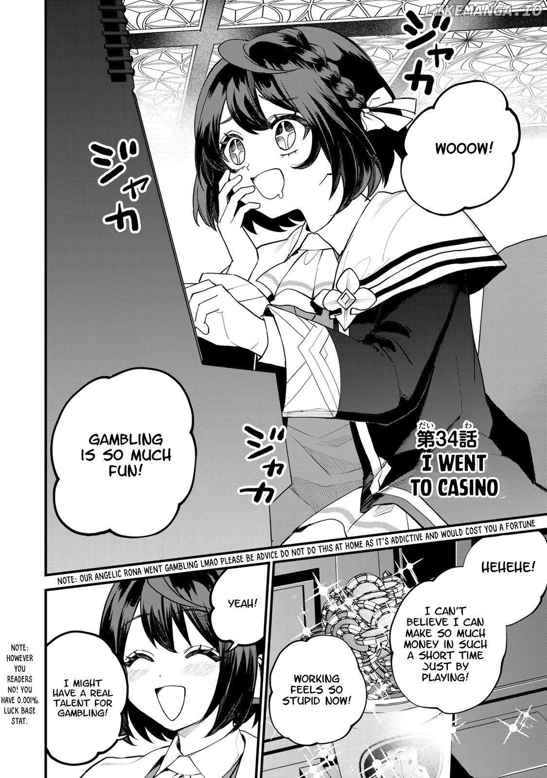 I Became The World's Strongest Witch, ~I Will Live Freely In A World Where Only I Can Access The "guide Site"~ Chapter 34 - page 3