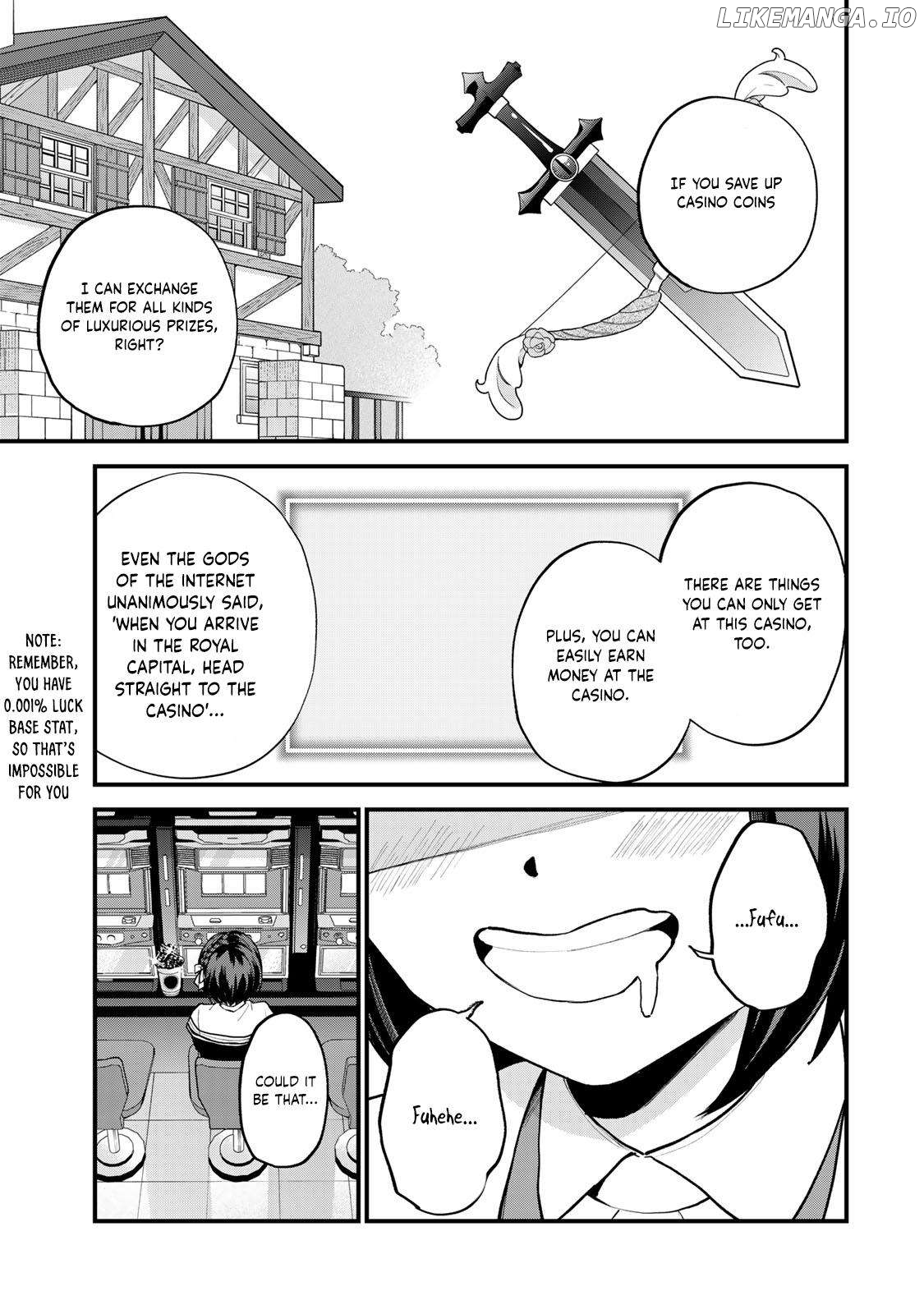 I Became The World's Strongest Witch, ~I Will Live Freely In A World Where Only I Can Access The "guide Site"~ Chapter 34 - page 4