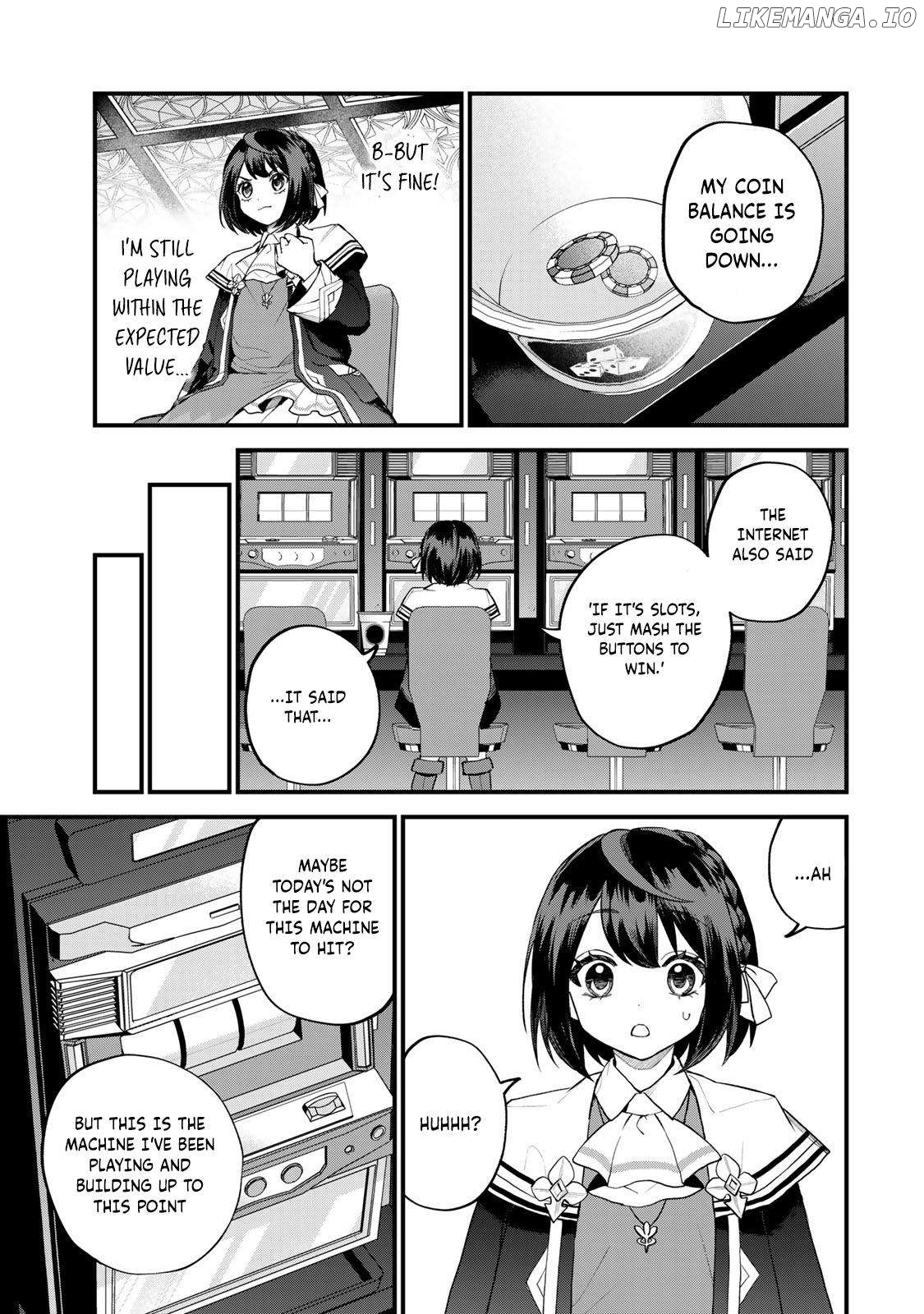 I Became The World's Strongest Witch, ~I Will Live Freely In A World Where Only I Can Access The "guide Site"~ Chapter 34 - page 6