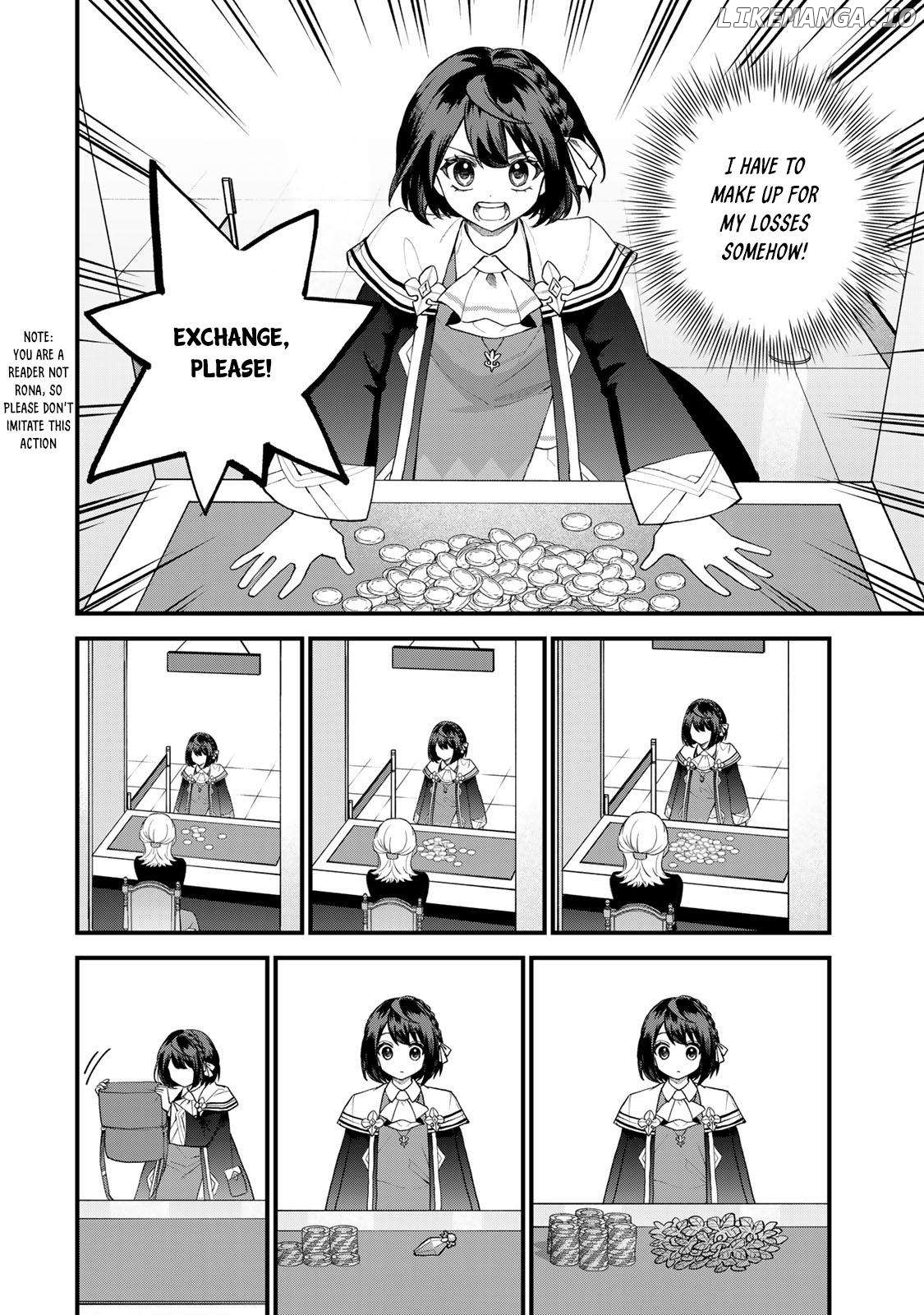 I Became The World's Strongest Witch, ~I Will Live Freely In A World Where Only I Can Access The "guide Site"~ Chapter 34 - page 7