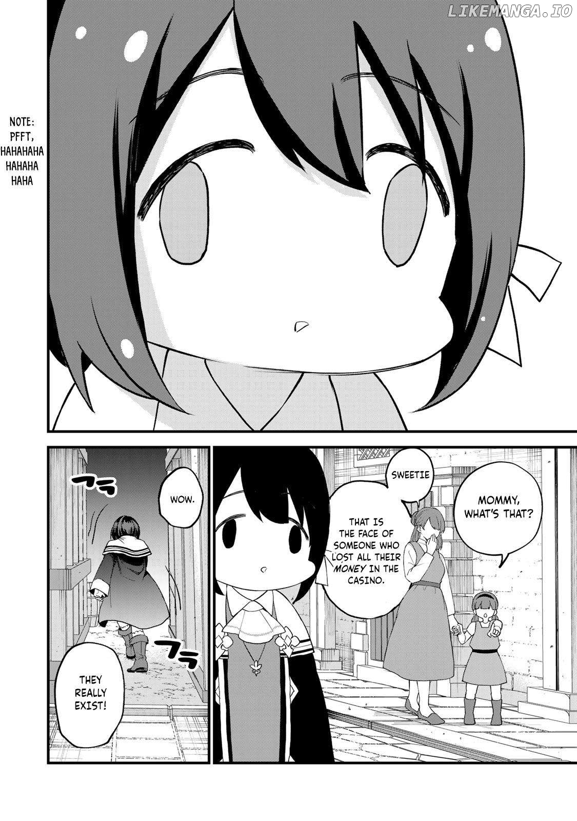 I Became The World's Strongest Witch, ~I Will Live Freely In A World Where Only I Can Access The "guide Site"~ Chapter 34 - page 9