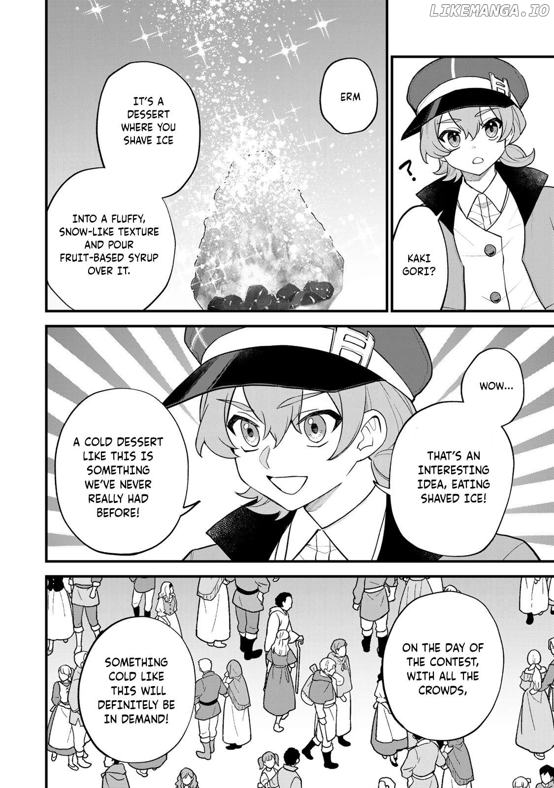 I Became The World's Strongest Witch, ~I Will Live Freely In A World Where Only I Can Access The "guide Site"~ Chapter 35 - page 21