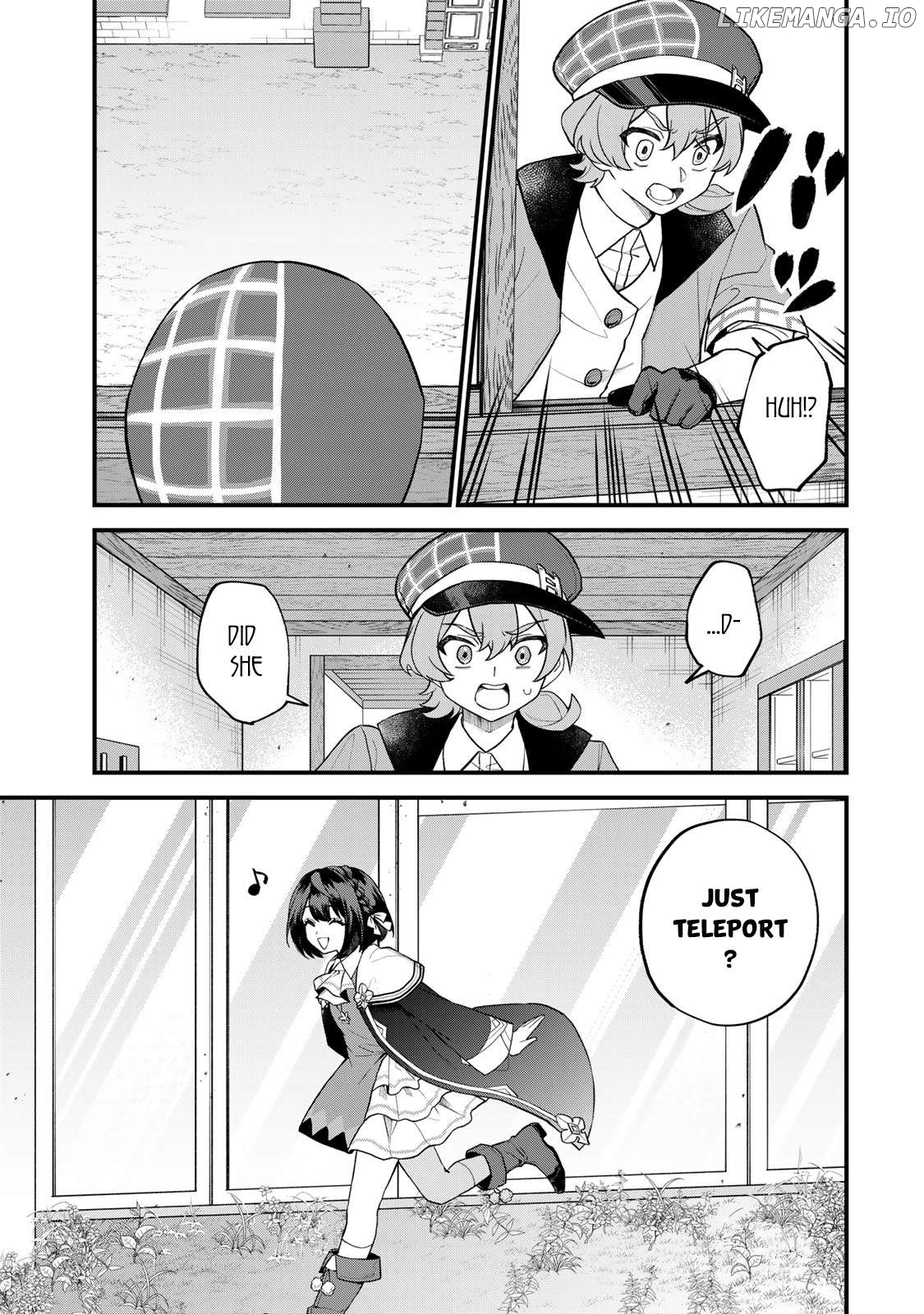 I Became The World's Strongest Witch, ~I Will Live Freely In A World Where Only I Can Access The "guide Site"~ Chapter 35 - page 28
