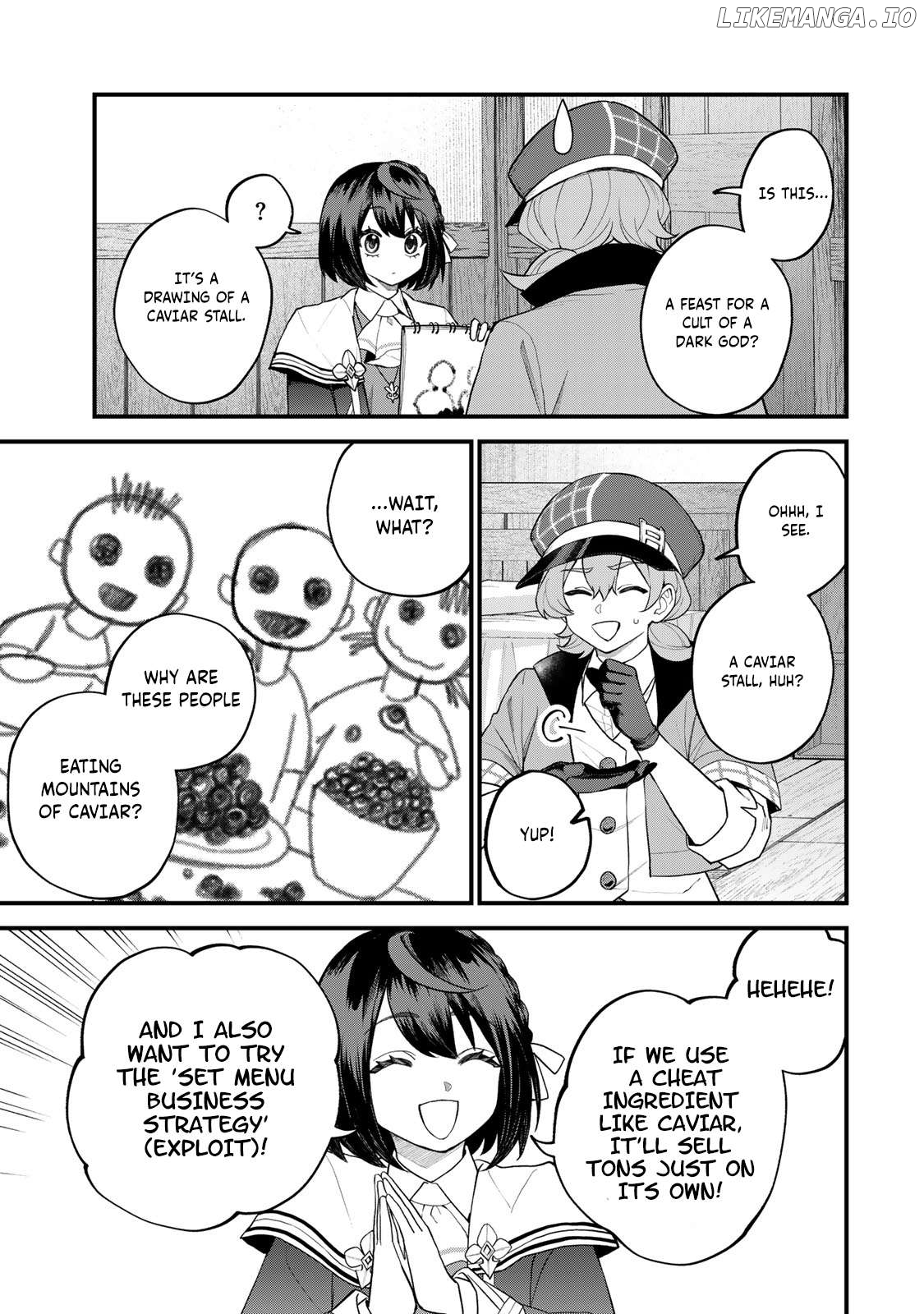 I Became The World's Strongest Witch, ~I Will Live Freely In A World Where Only I Can Access The "guide Site"~ Chapter 35 - page 4