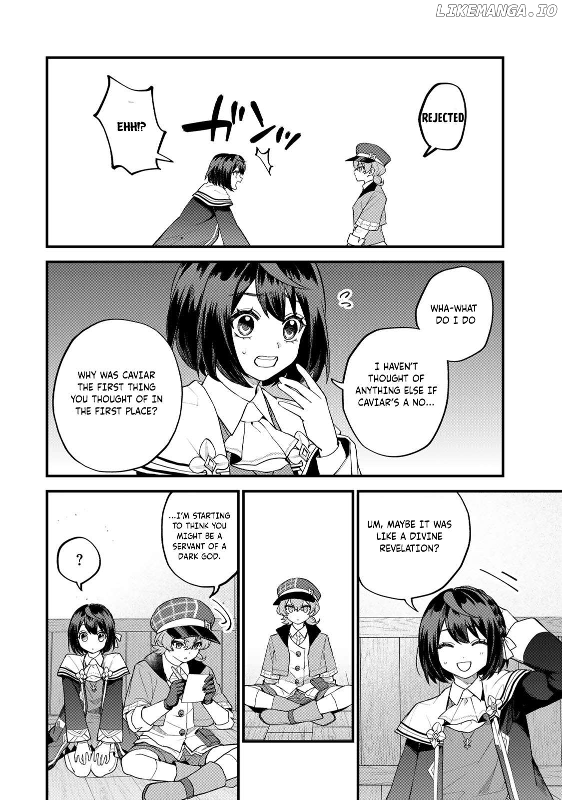 I Became The World's Strongest Witch, ~I Will Live Freely In A World Where Only I Can Access The "guide Site"~ Chapter 35 - page 5