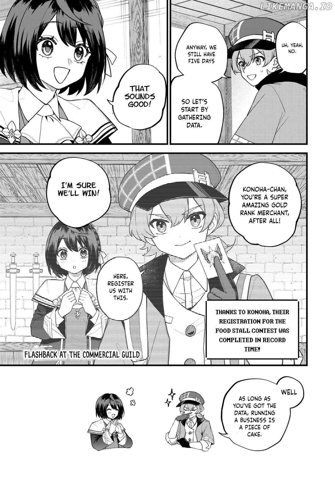 I Became The World's Strongest Witch, ~I Will Live Freely In A World Where Only I Can Access The "guide Site"~ Chapter 35 - page 6