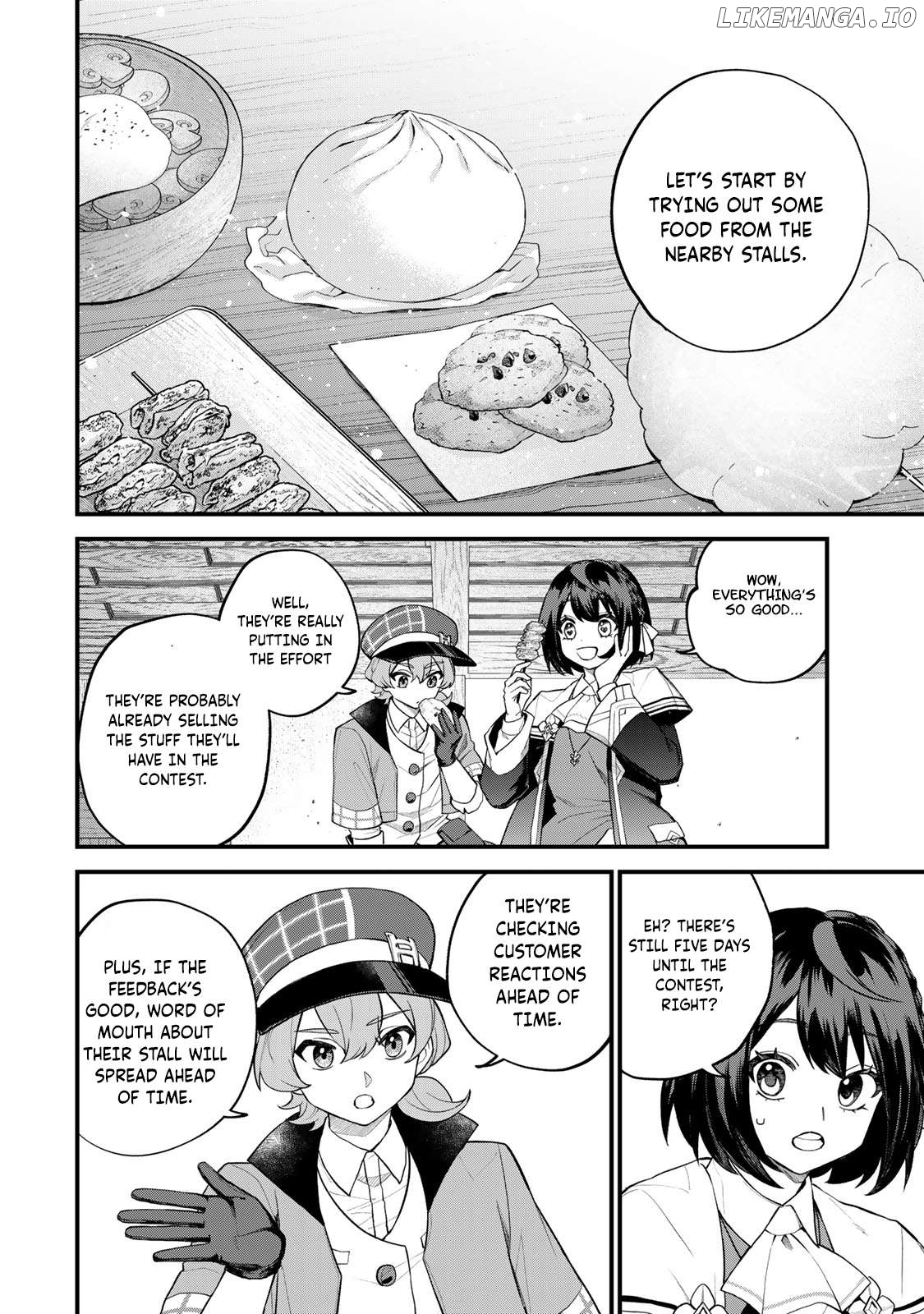I Became The World's Strongest Witch, ~I Will Live Freely In A World Where Only I Can Access The "guide Site"~ Chapter 35 - page 7