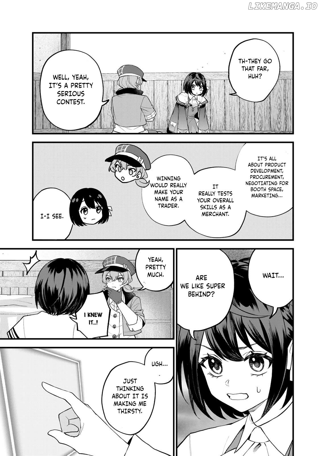 I Became The World's Strongest Witch, ~I Will Live Freely In A World Where Only I Can Access The "guide Site"~ Chapter 35 - page 8
